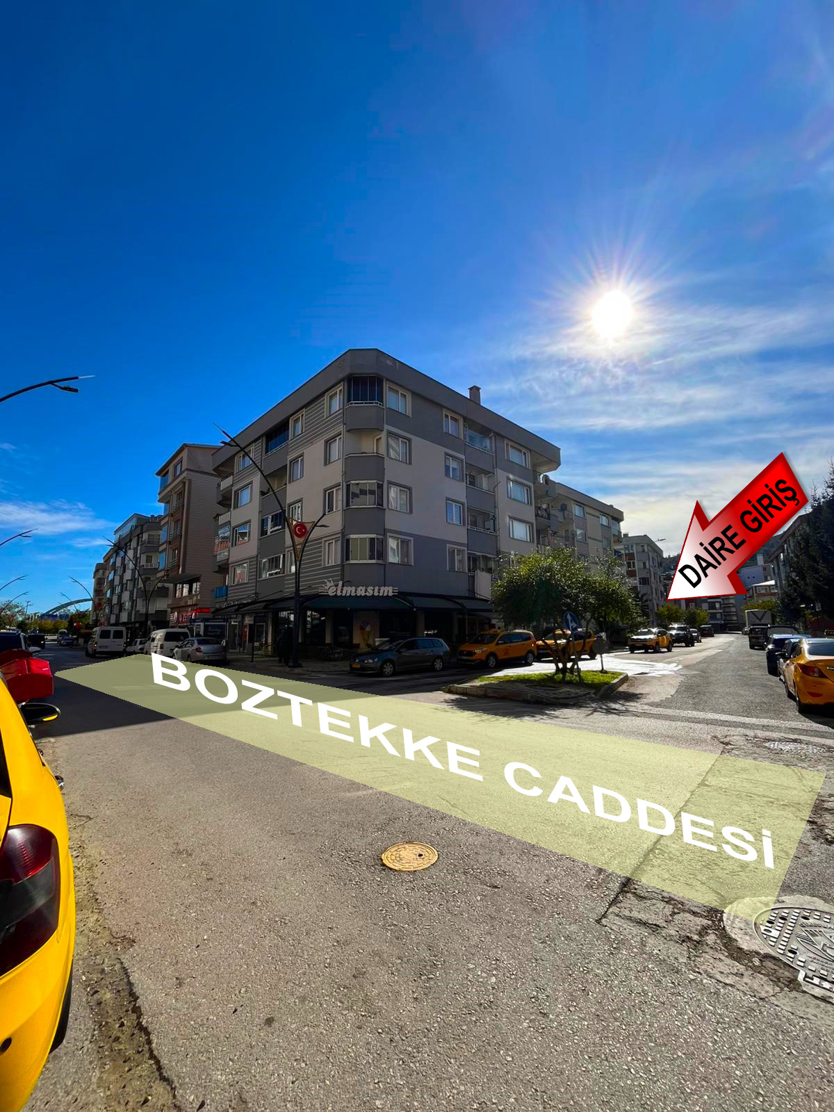 MABEL GAYRİMENKUL TEYYAREDÜZÜ MAH.KİRALIK DAİRE