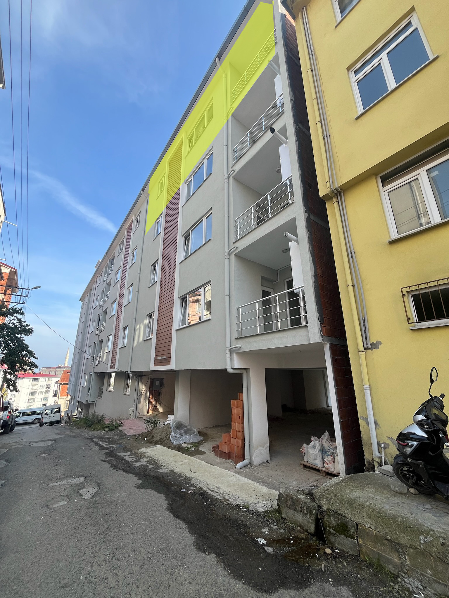 AKSU MAHALLESİ SATILIK DAİRE