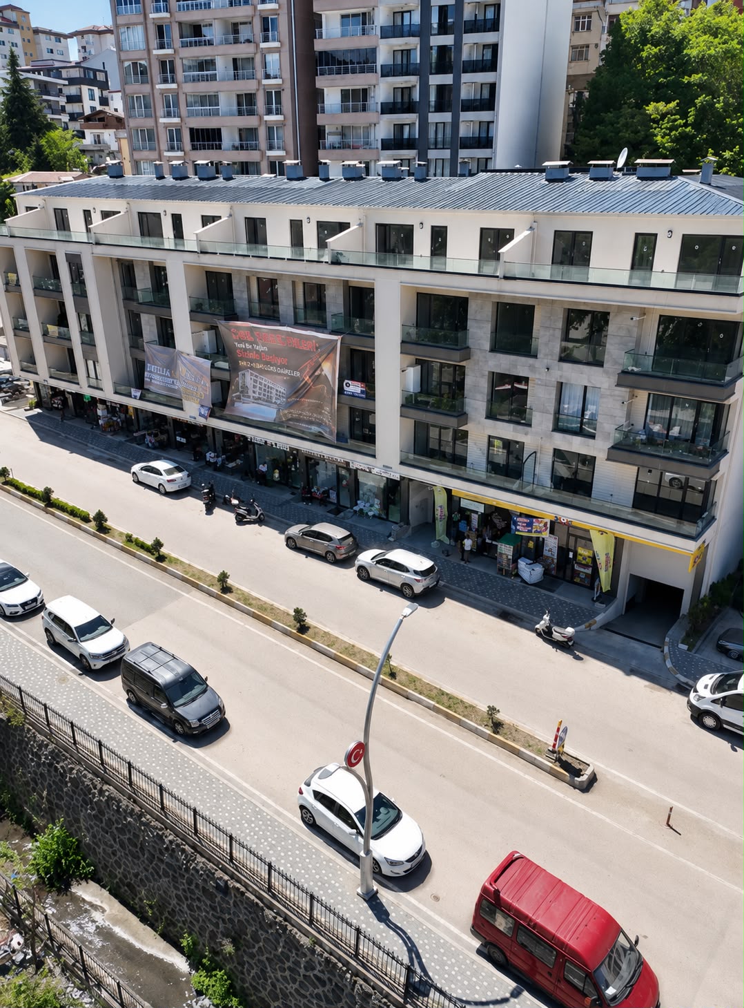 MABEL'DEN AKSU MH. HASTANE KARŞISI SIFIR EŞYALI KİRALIK DAİRE