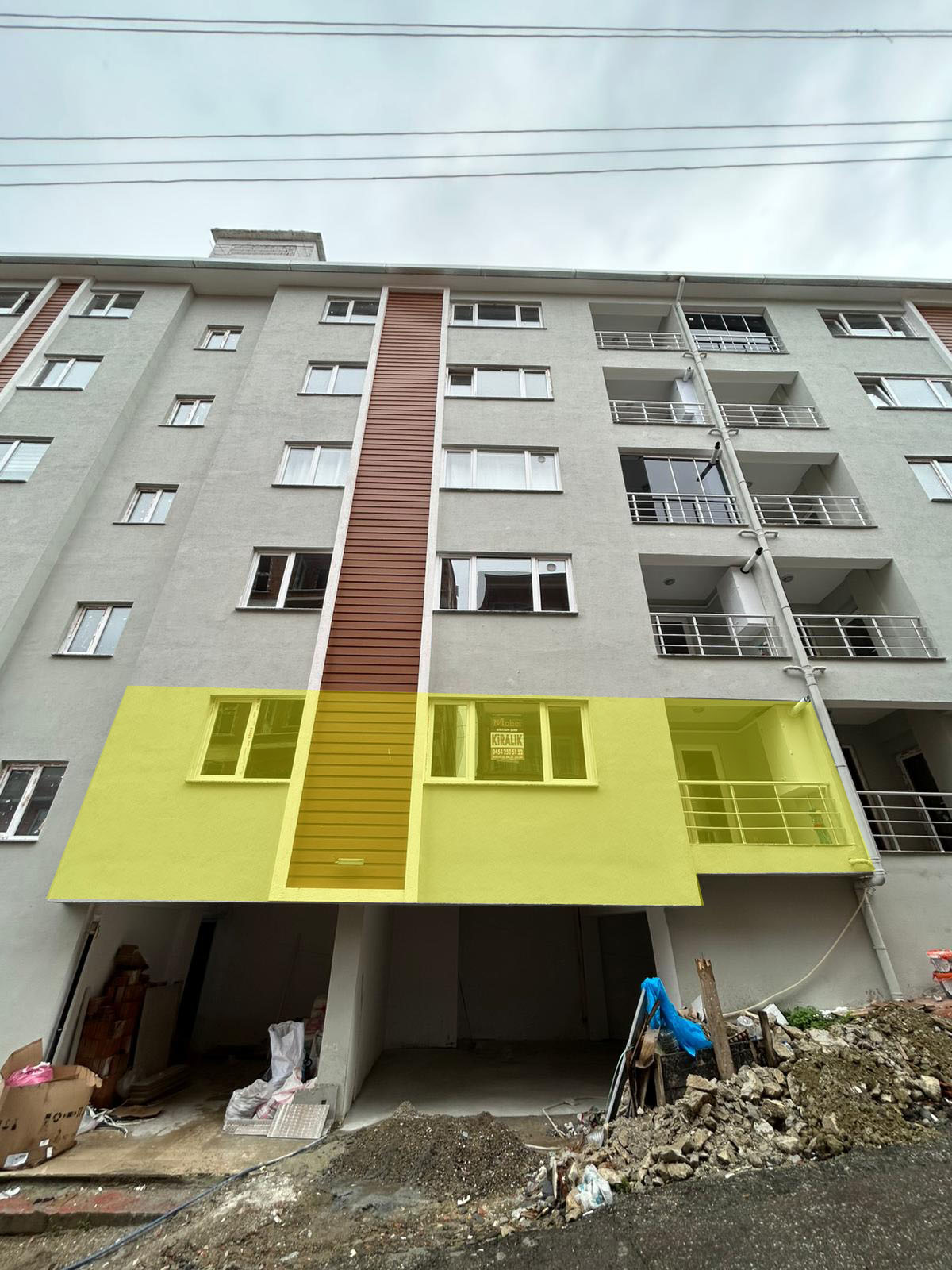 AKSU KİRALIK DAİRE