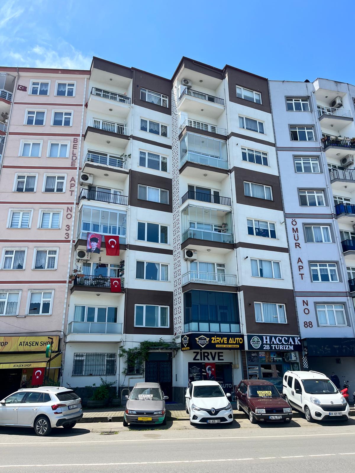 MABEL'DEN DENİZ MANZARALI KİRALIK 3+1 DAİRE