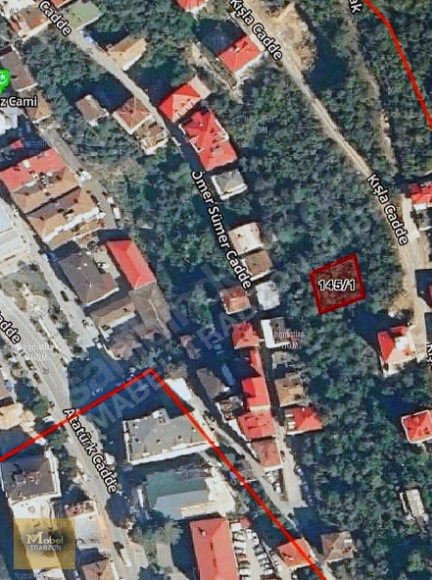 MAÇKA MERKEZDE FIRSAT ARSA