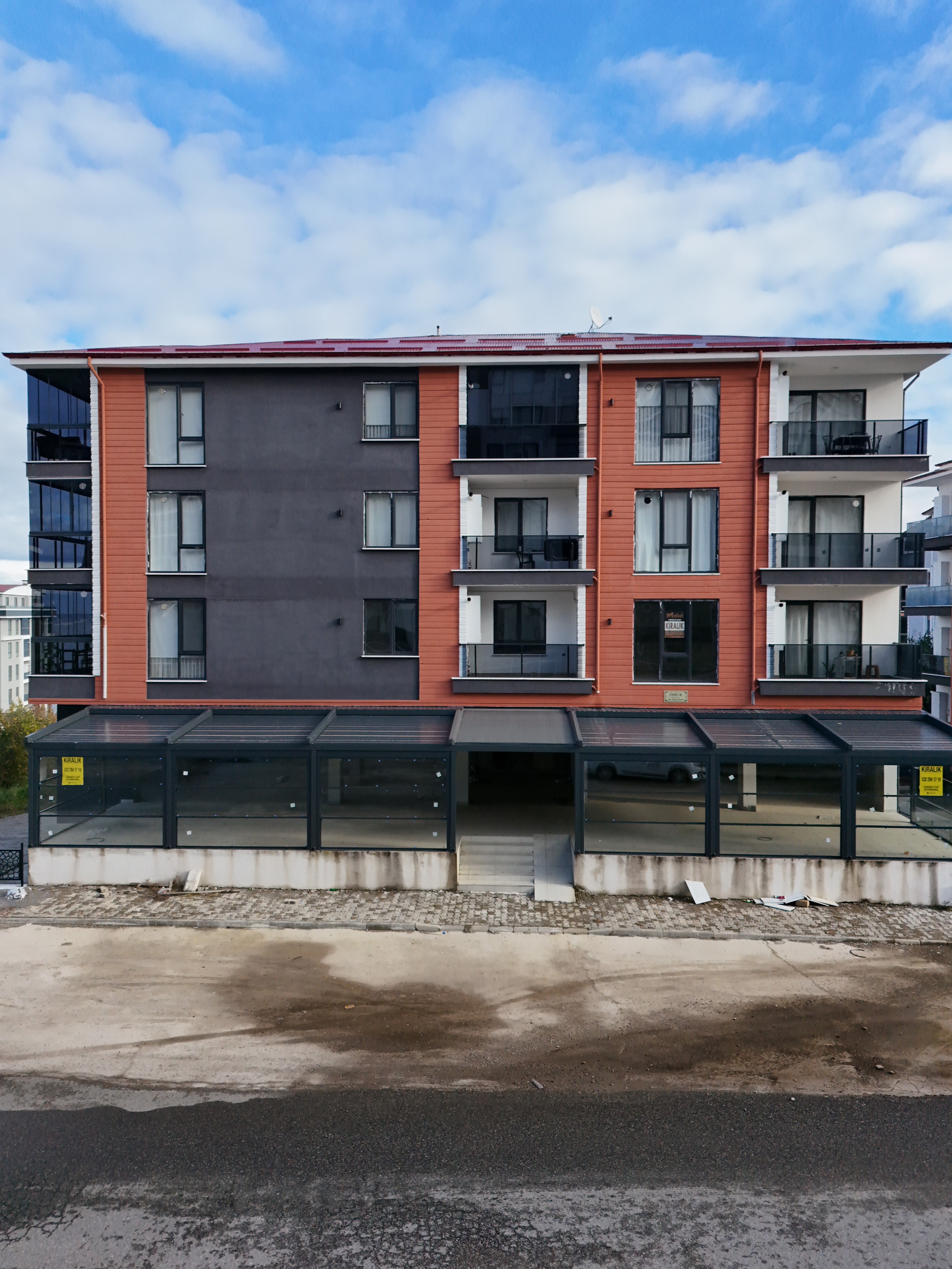 ÖMÜR APT 1. KAT KİRALIK