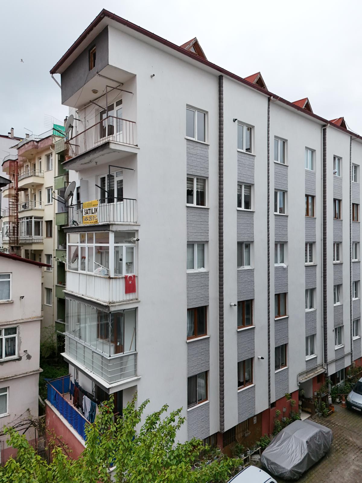 GEMİLERÇEKEĞİ MAH  2+1 SATILIK DAİRE