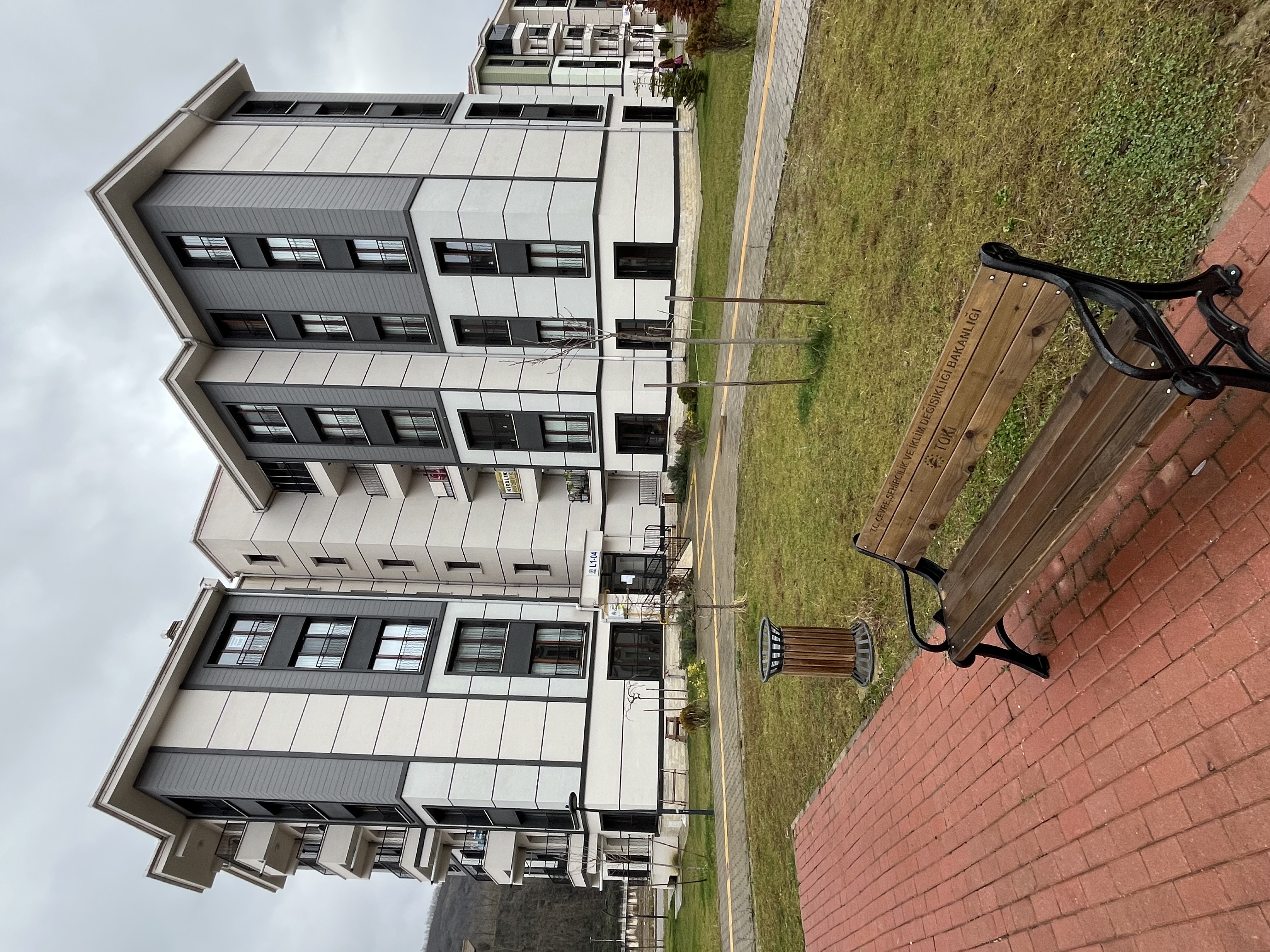 KÜÇÜKKÖY TOKİ 3. ETAP L1-4 SATILIK