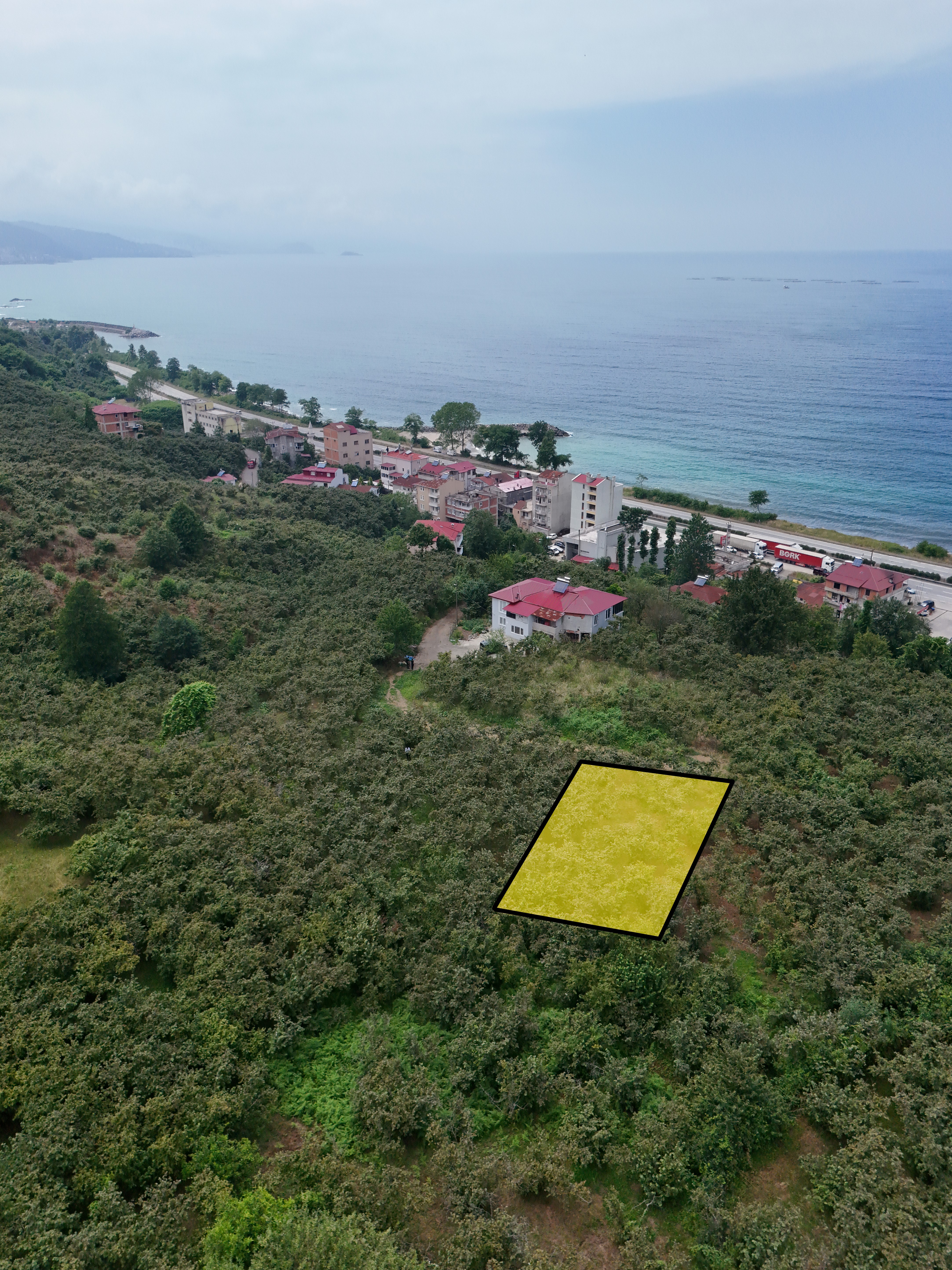 MABEL GAYRİMENKUL KEŞAP KILIÇLI VİLLALIK DENİZ MANZARALI ARSA