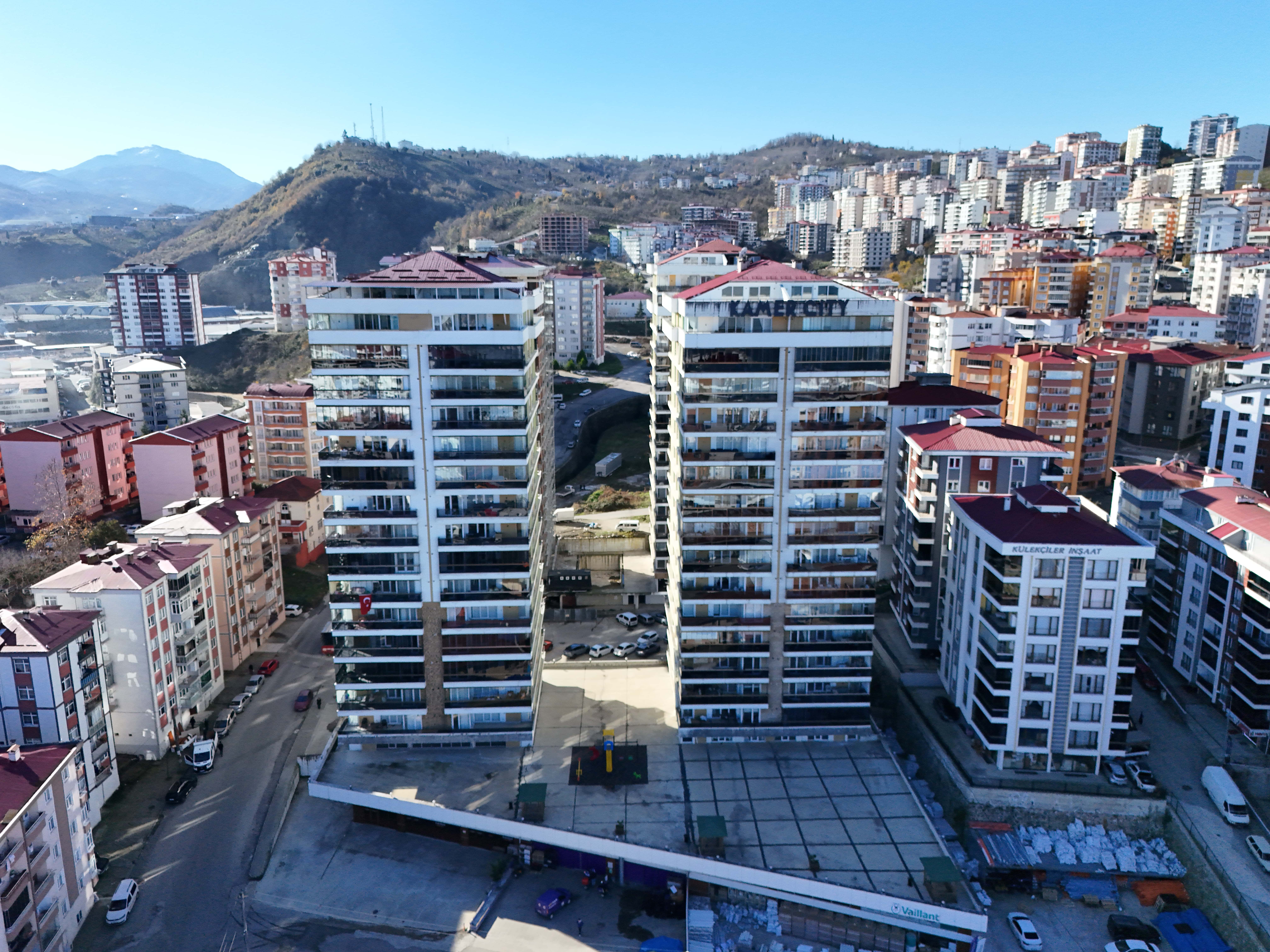 KAMER CITY C BLOK DUBLEKS DAİRE