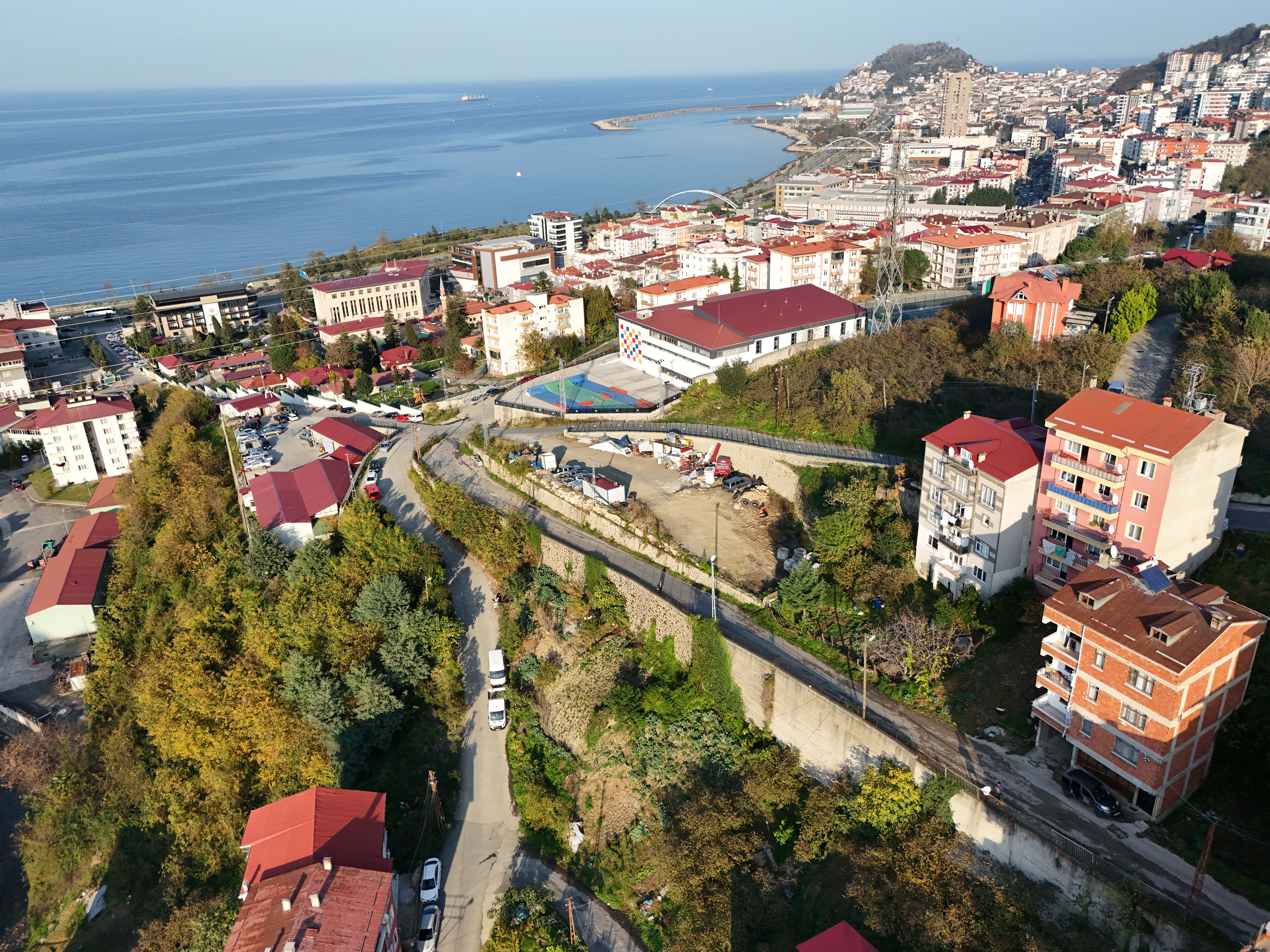 MABEL GAYRİMENKUL ÇITLAKKAL MH DENİZ MANZARALI SATILIK ARSA