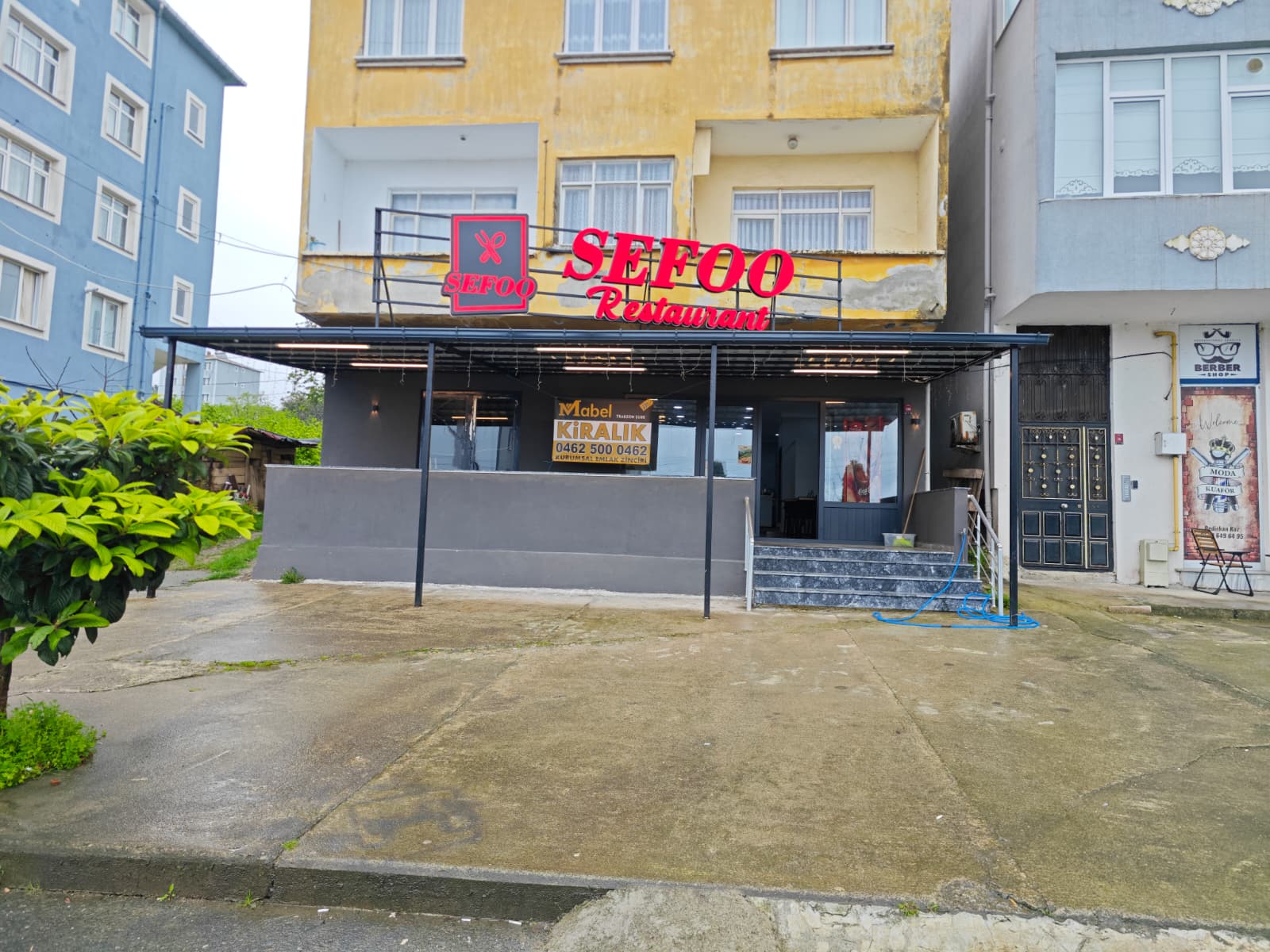 MABEL'DEN ARSİN YEŞİLYALIDA DEVREN KİRALIK LOKANTA