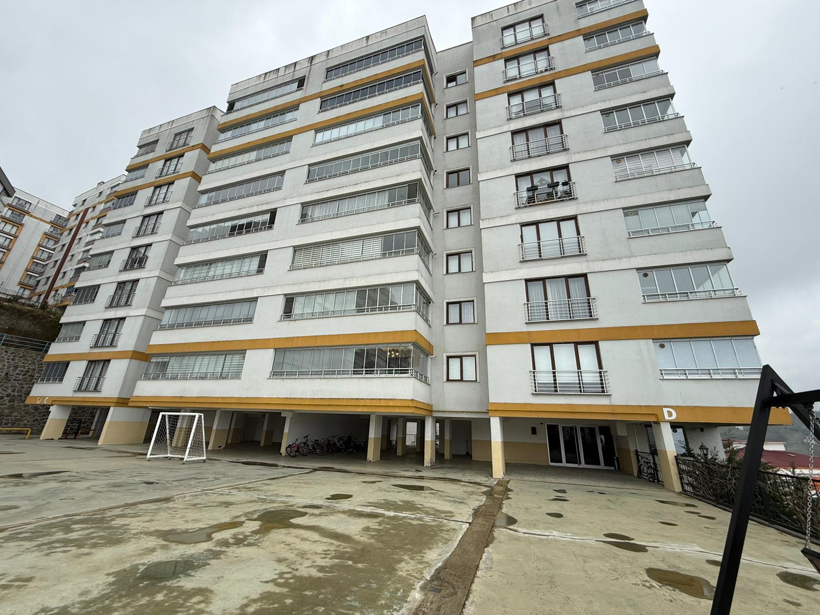 MABEL'DEN ÜNİVERSİTE MAH.GENİŞ FERAH DENİZ MANZARALI DAİRE