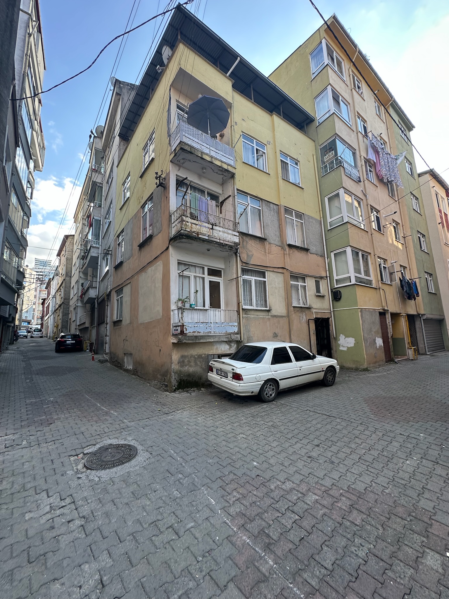 MABEL'DEN HACI HÜSEYİN MAH. 2+1 SATILIK DAİRE