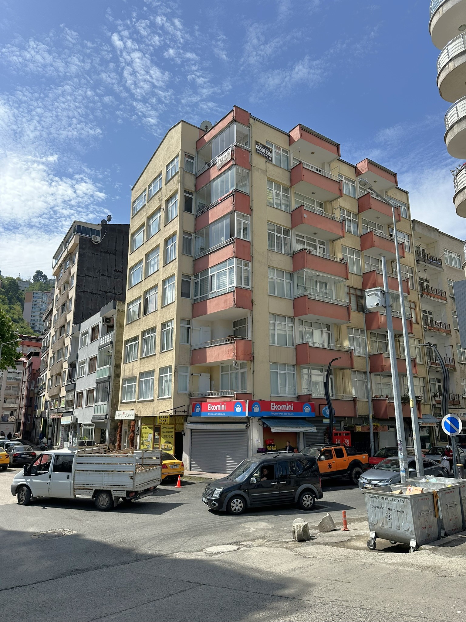 MABEL' DEN MERKEZİ KONUM ÇİFT TAPU DENİZ MANZARALI GENİŞ DAİRE