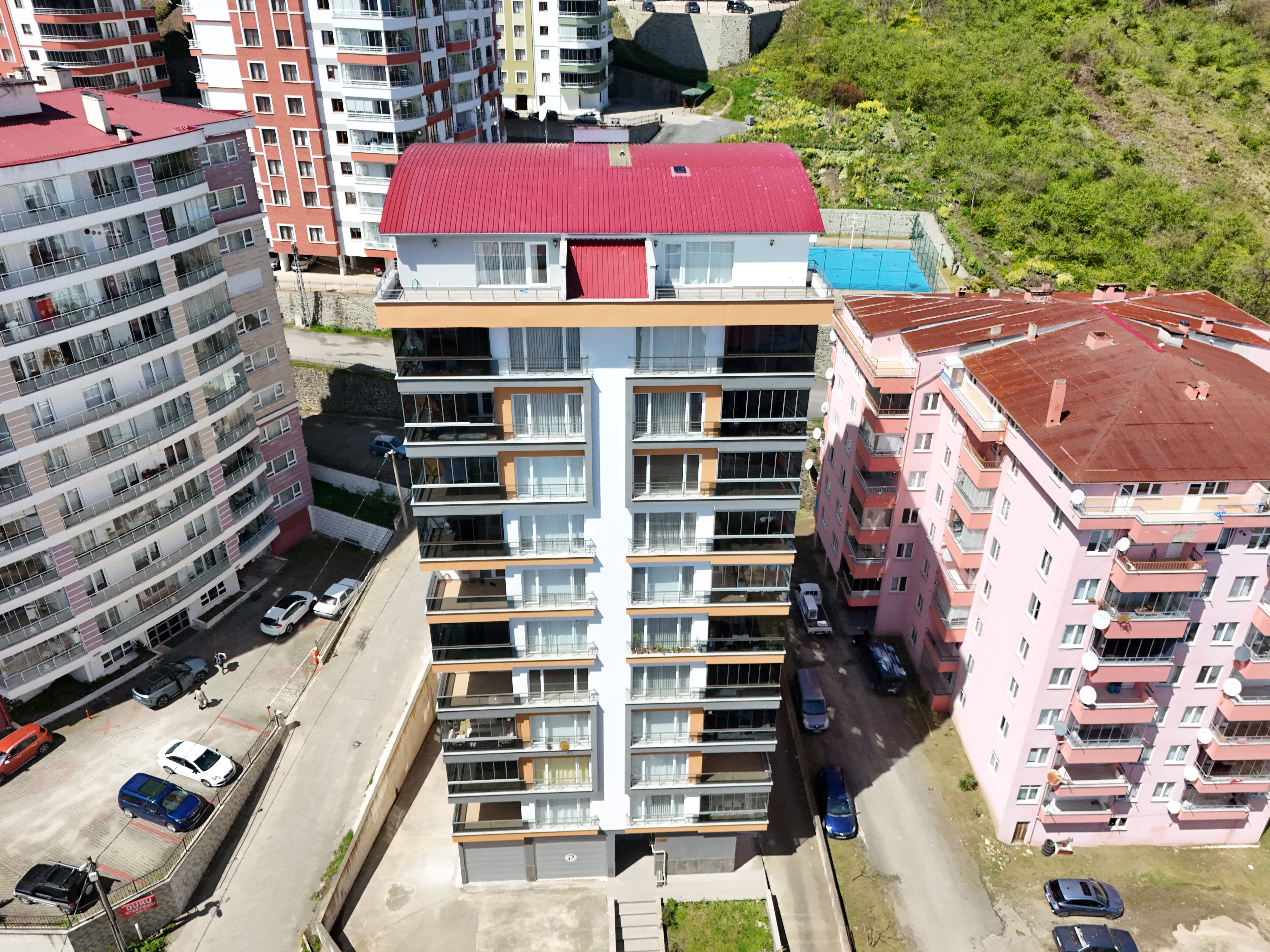 GEDİKKAYA ÖZKAN 7 APARTMANI