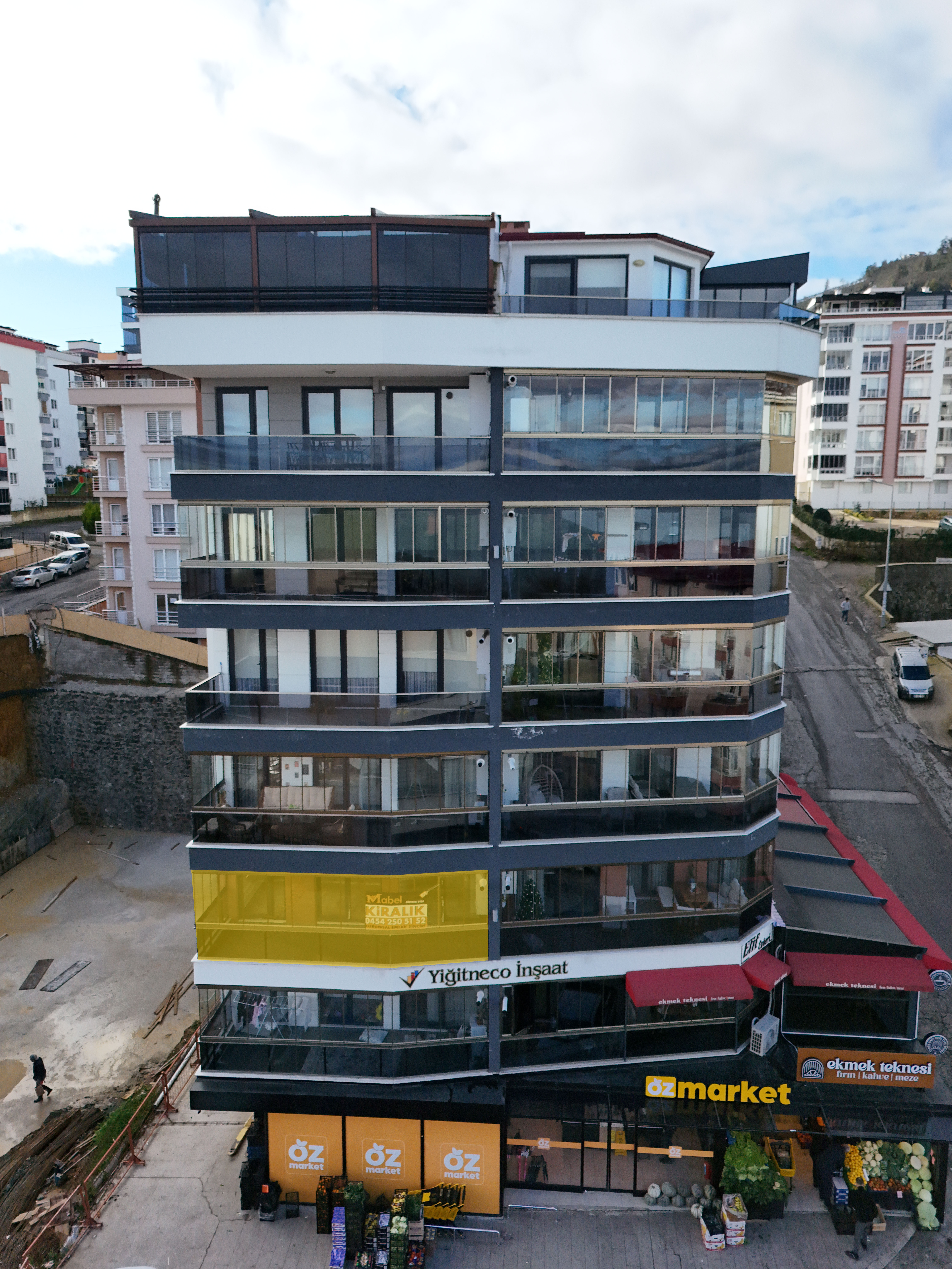 ERİKLİMAN ÖZ MARKET 3+1 KİRALIK DAİRE