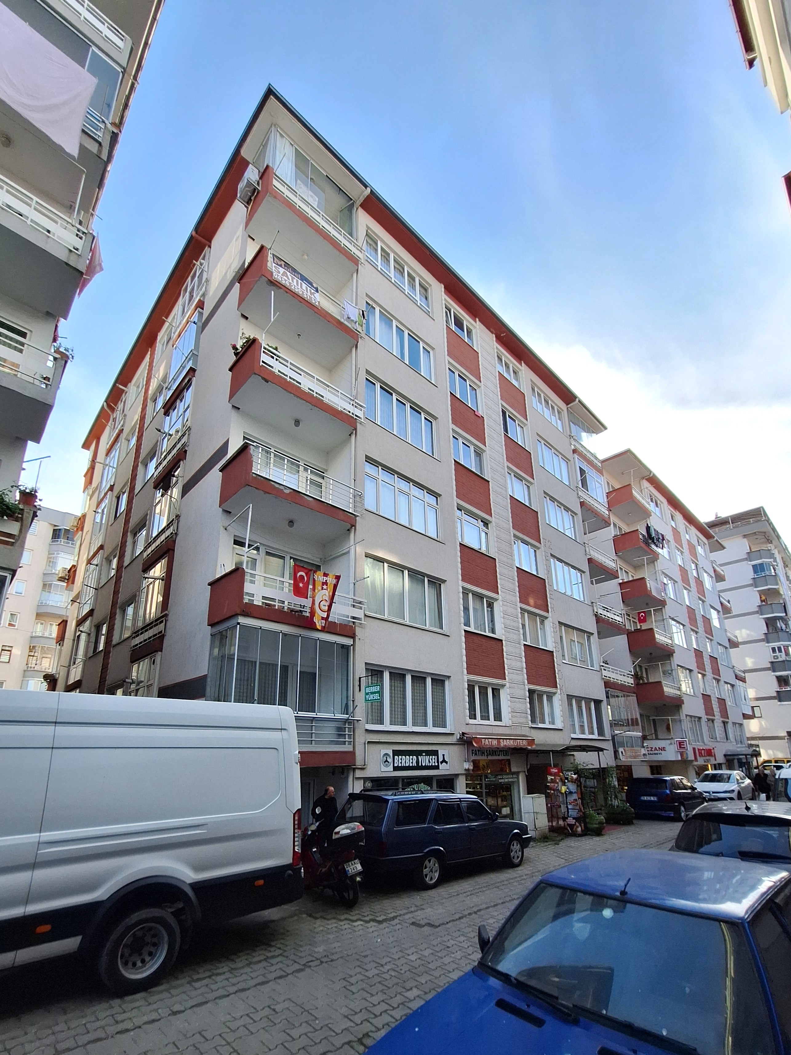 HACISİYAM 72 EVLER SATILIK DAİRE