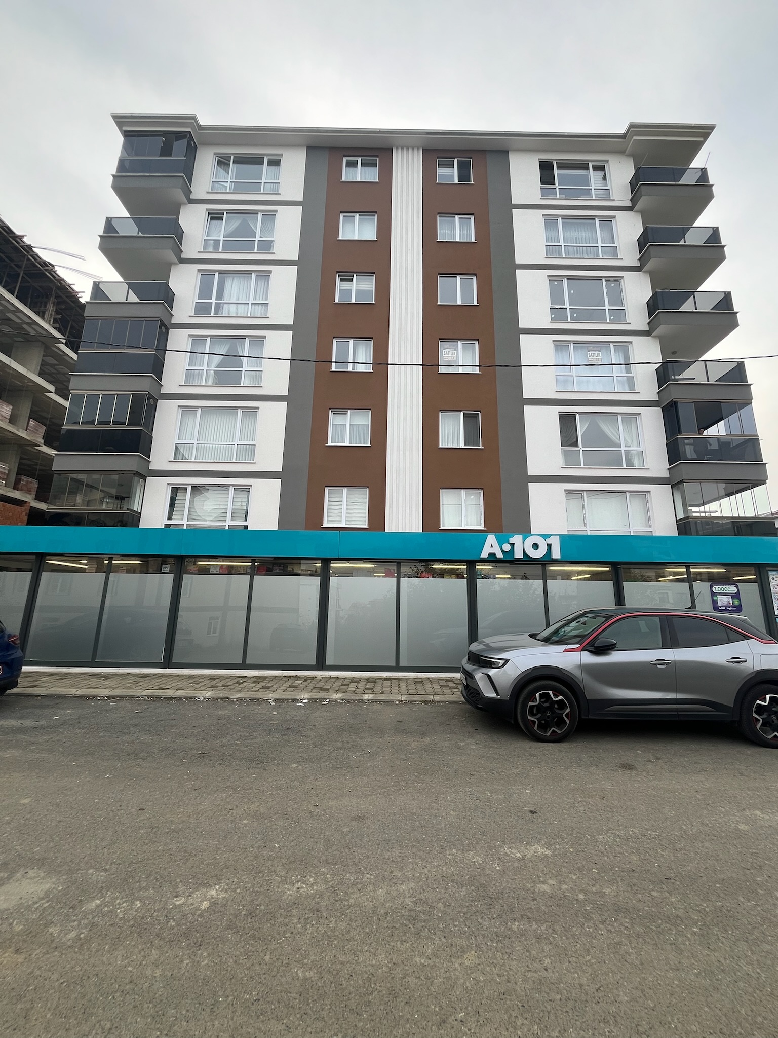 GAZİLER SAFA KONUTLARI 3+1 KİRALIK