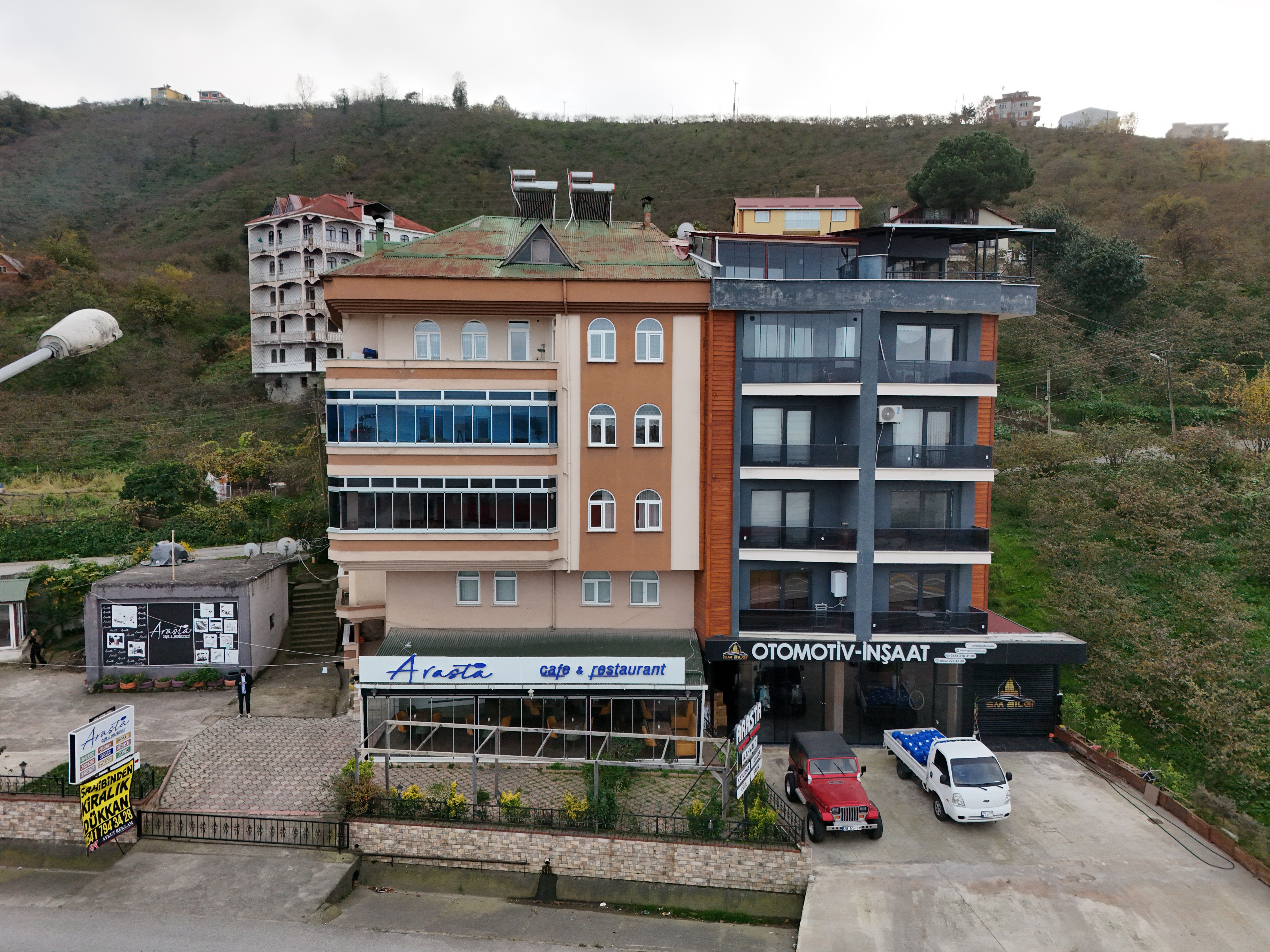 KEŞAP GÜNEYKÖY KİRALIK DÜKKAN