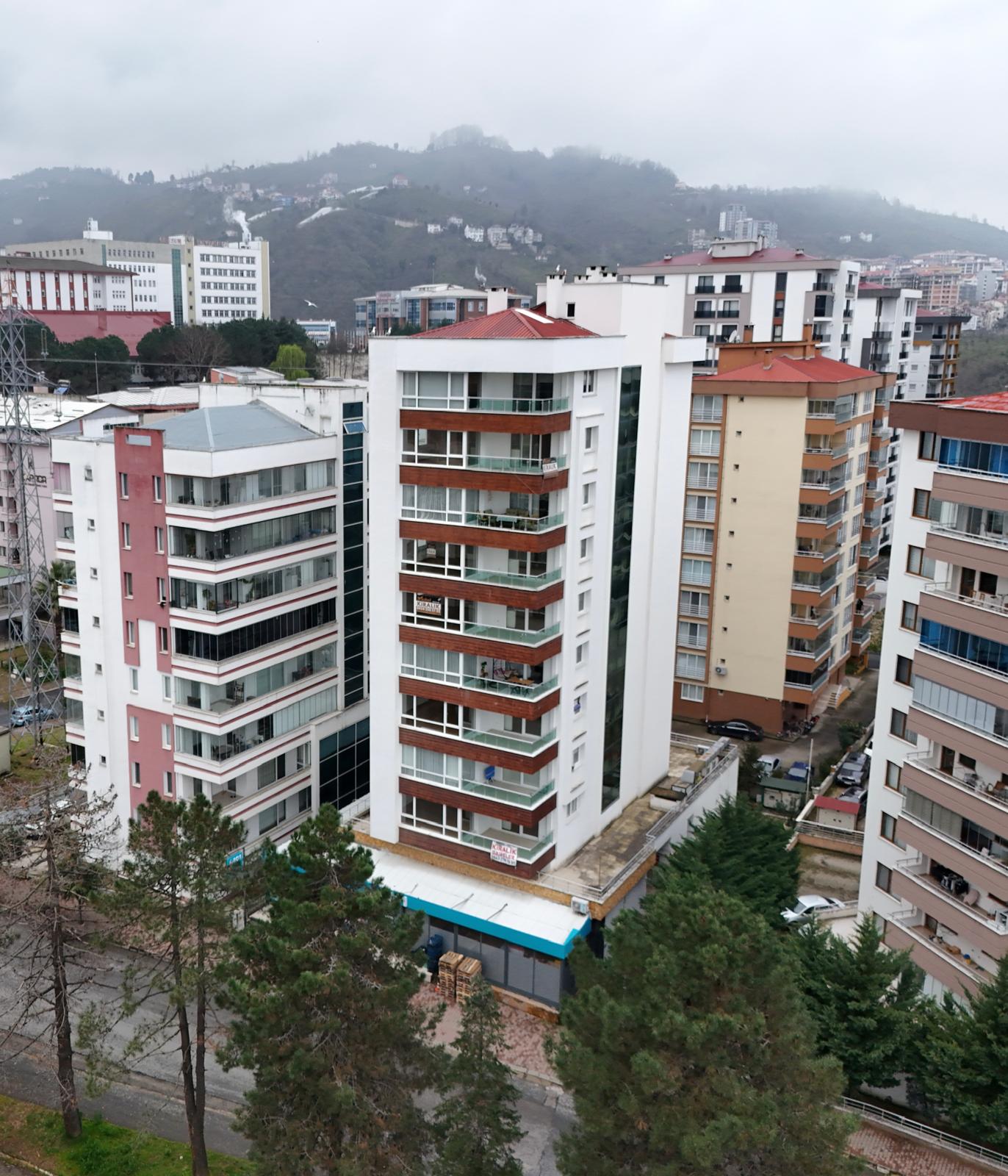 MABEL'DEN GAZİLER DENİZ MANZARALI KİRALIK DAİRE