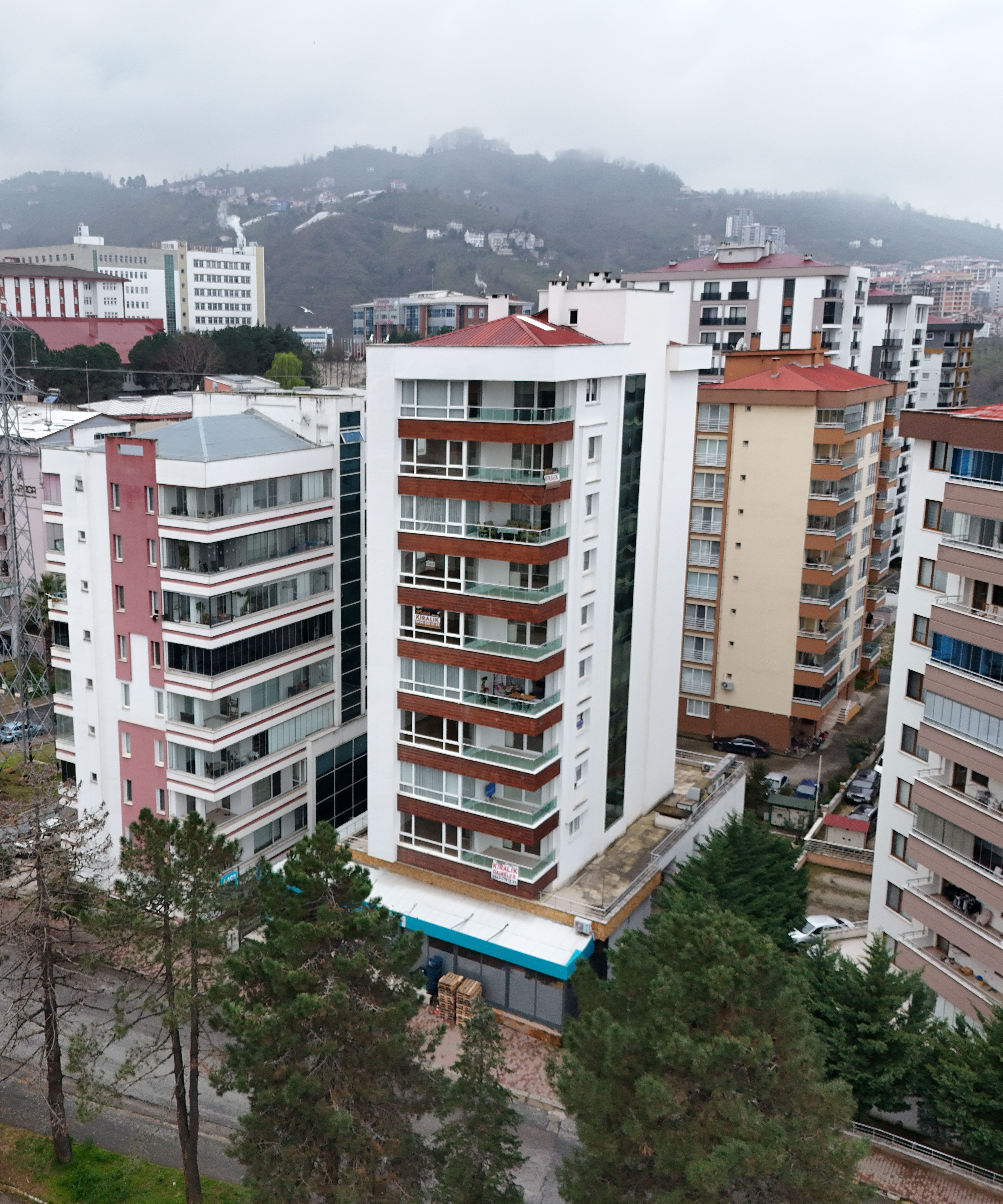 GAZİLER MH. 8. KAT DENİZ MANZARALI