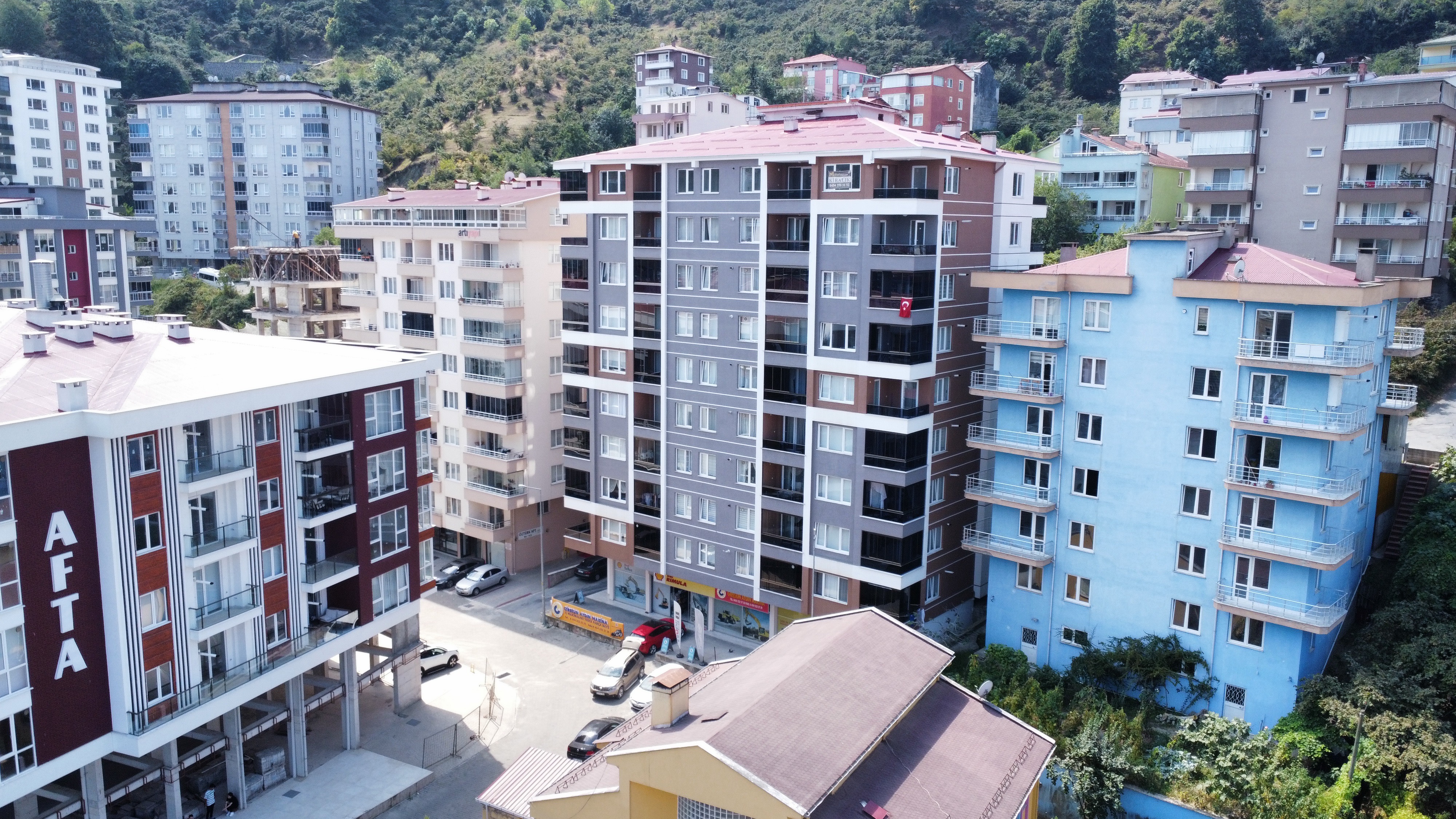 AKSU HUZUR APT SATILIK