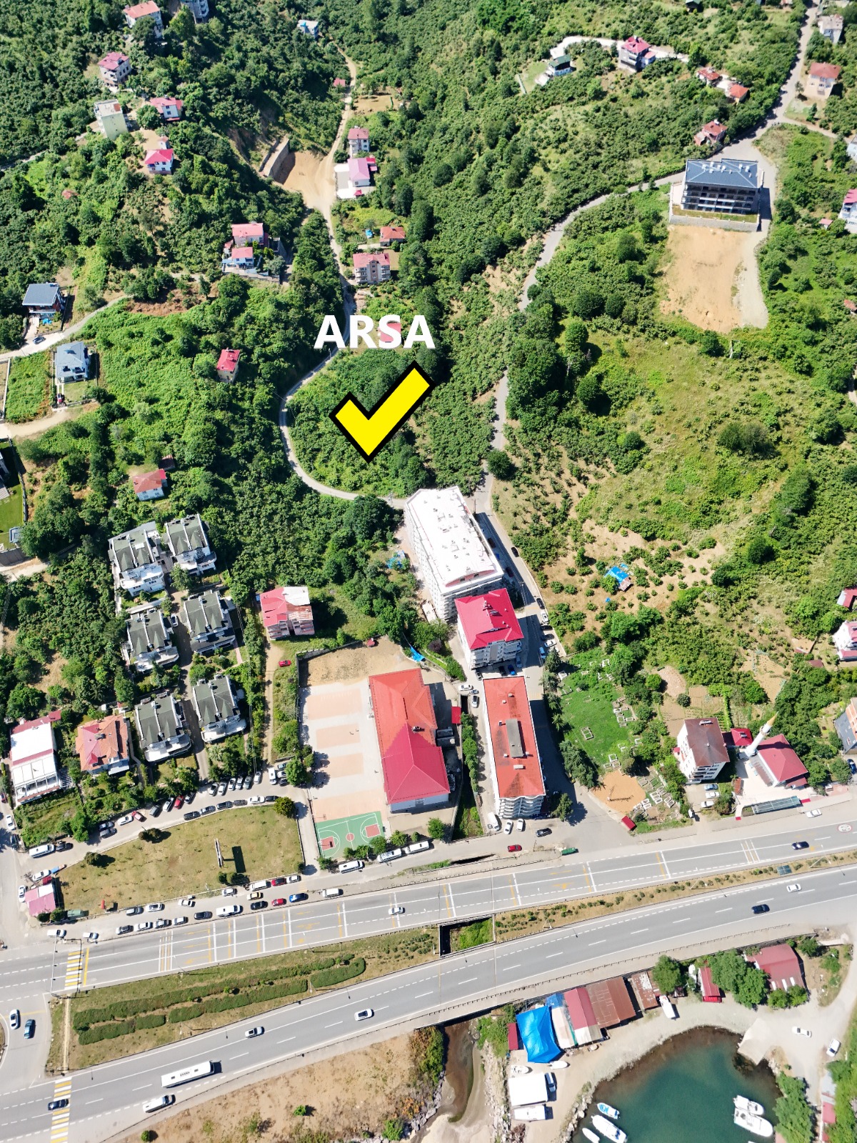 YALIKÖY SATILIK ARSA