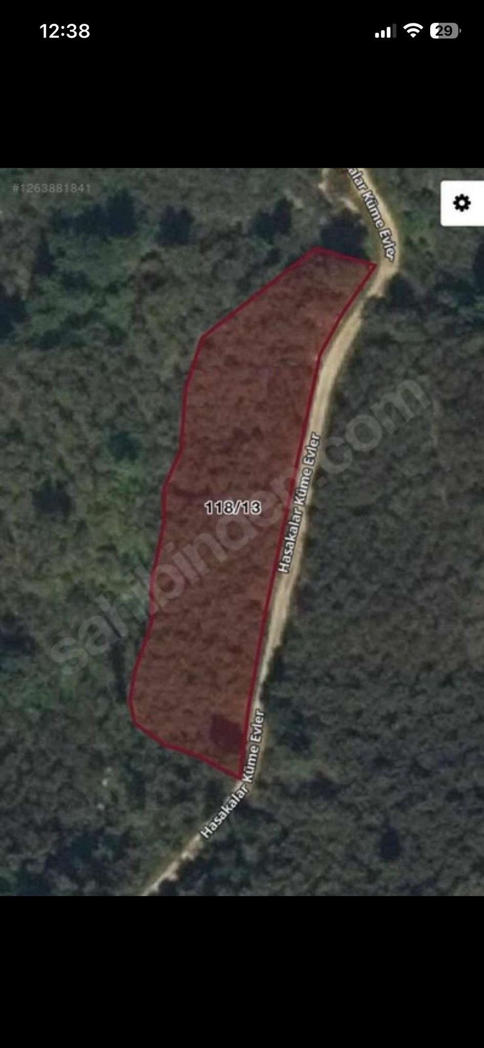 YOMRA KÖMÜRCÜ KÖYÜ SATILIK 2316 M2 ARSA