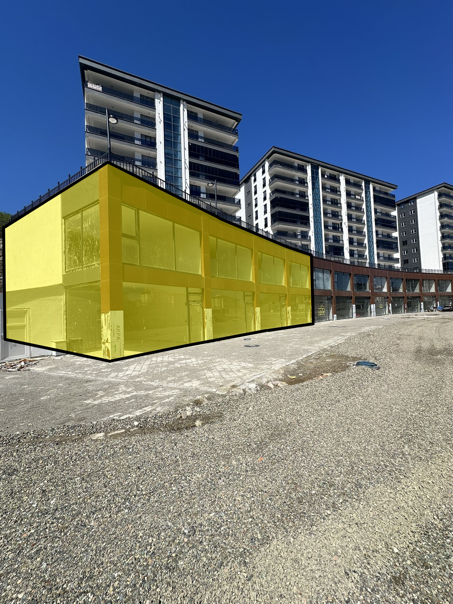 STADİUM CADDE EVLERİ DÜKKAN 4 NUMARA