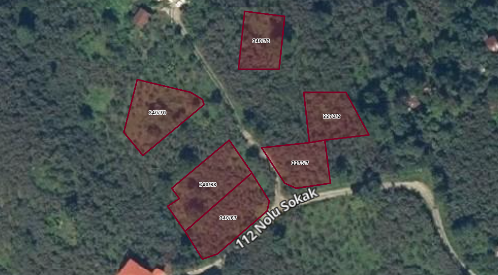 KAVAKLAR MAHALLESİ DENİZ MANZARALI ARSALAR