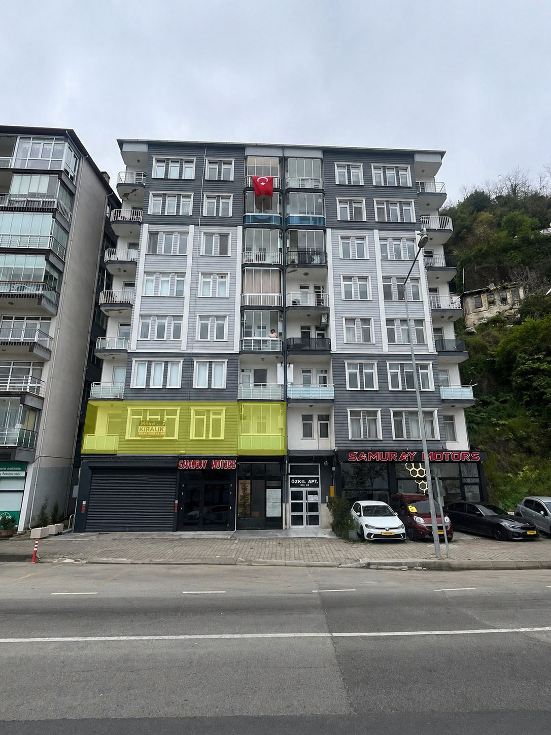 MABEL'DEN DENİZ MANZARALI KİRALIK DAİRE