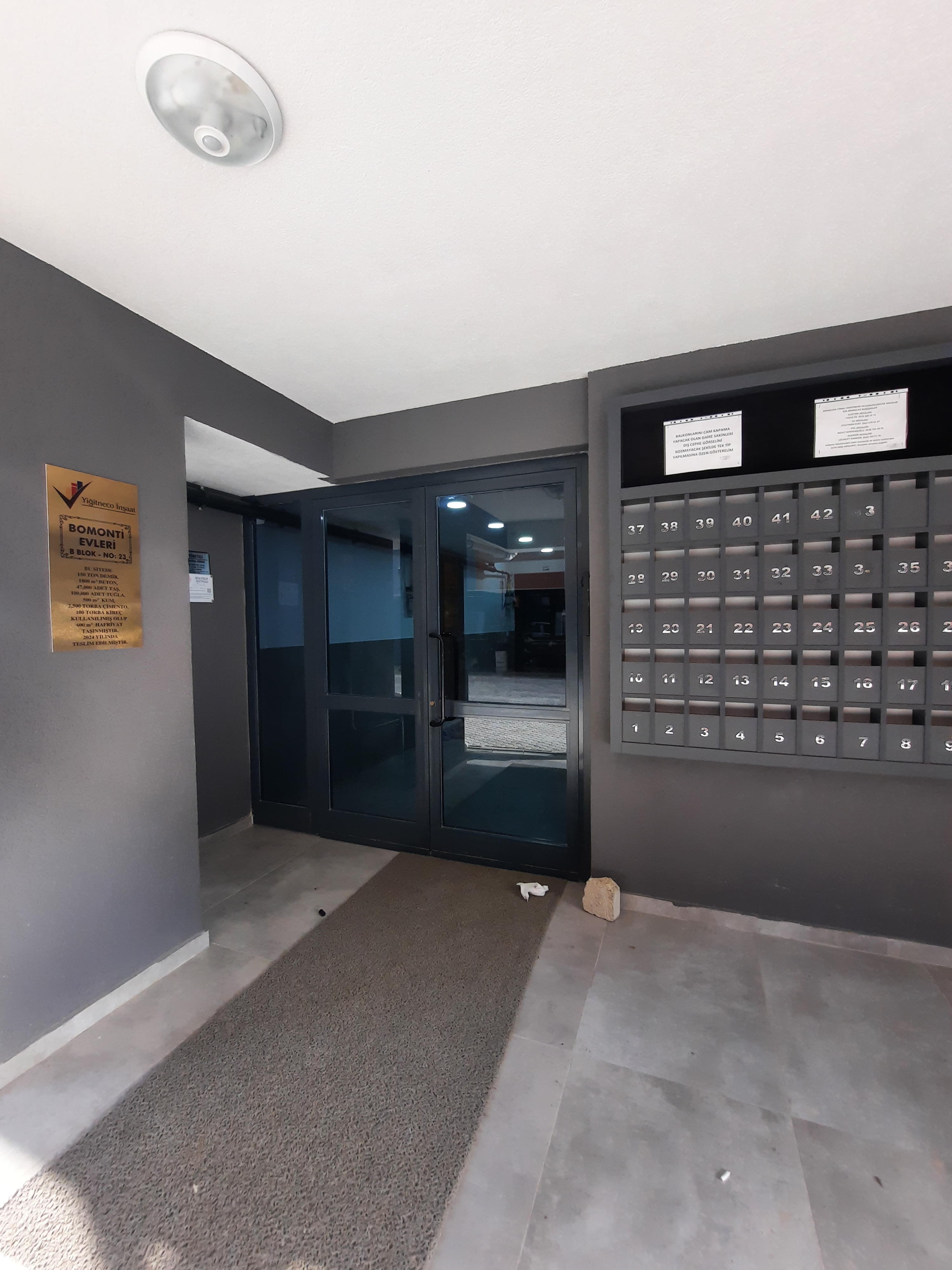 BOMONTİ EVLERİ KİRALIK 1+1