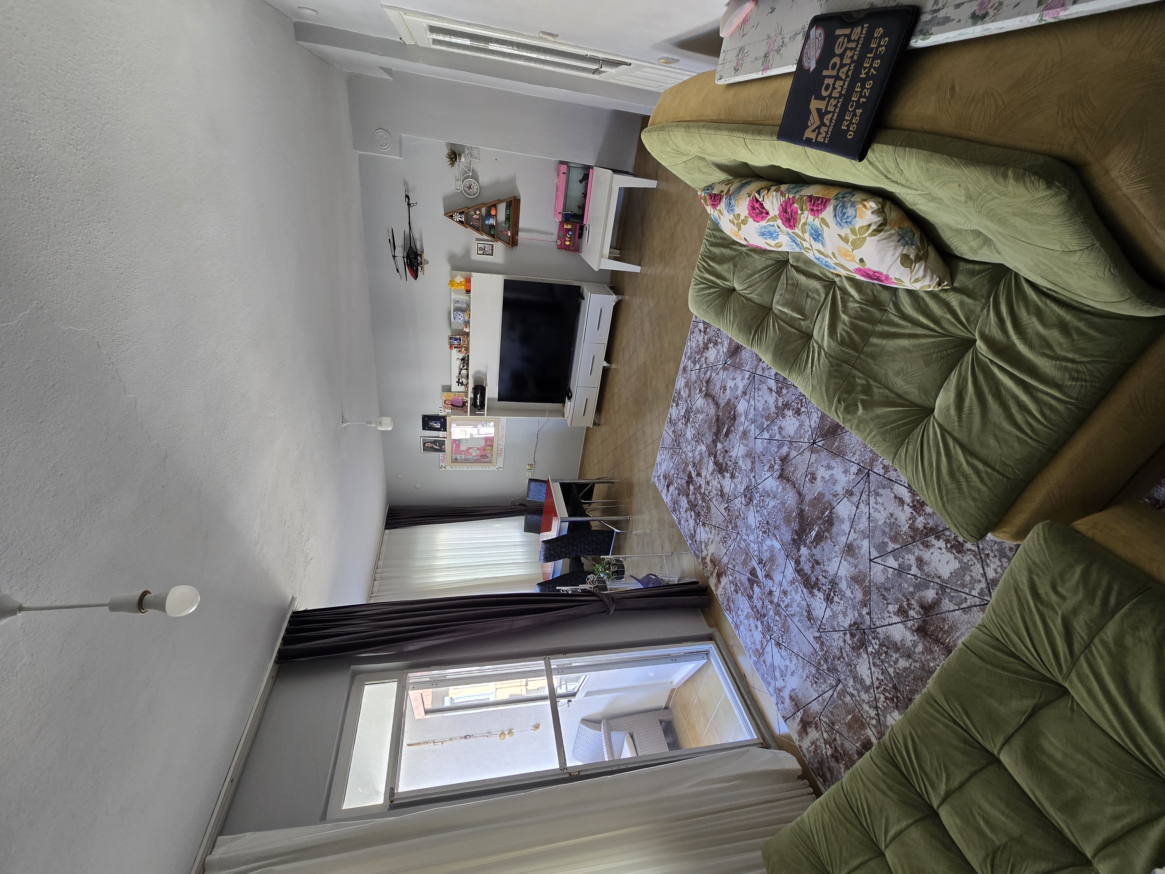 MABELD'DEN DENİZE YAKIN 3+1 KAPALI MUTFAKLI DAİRE