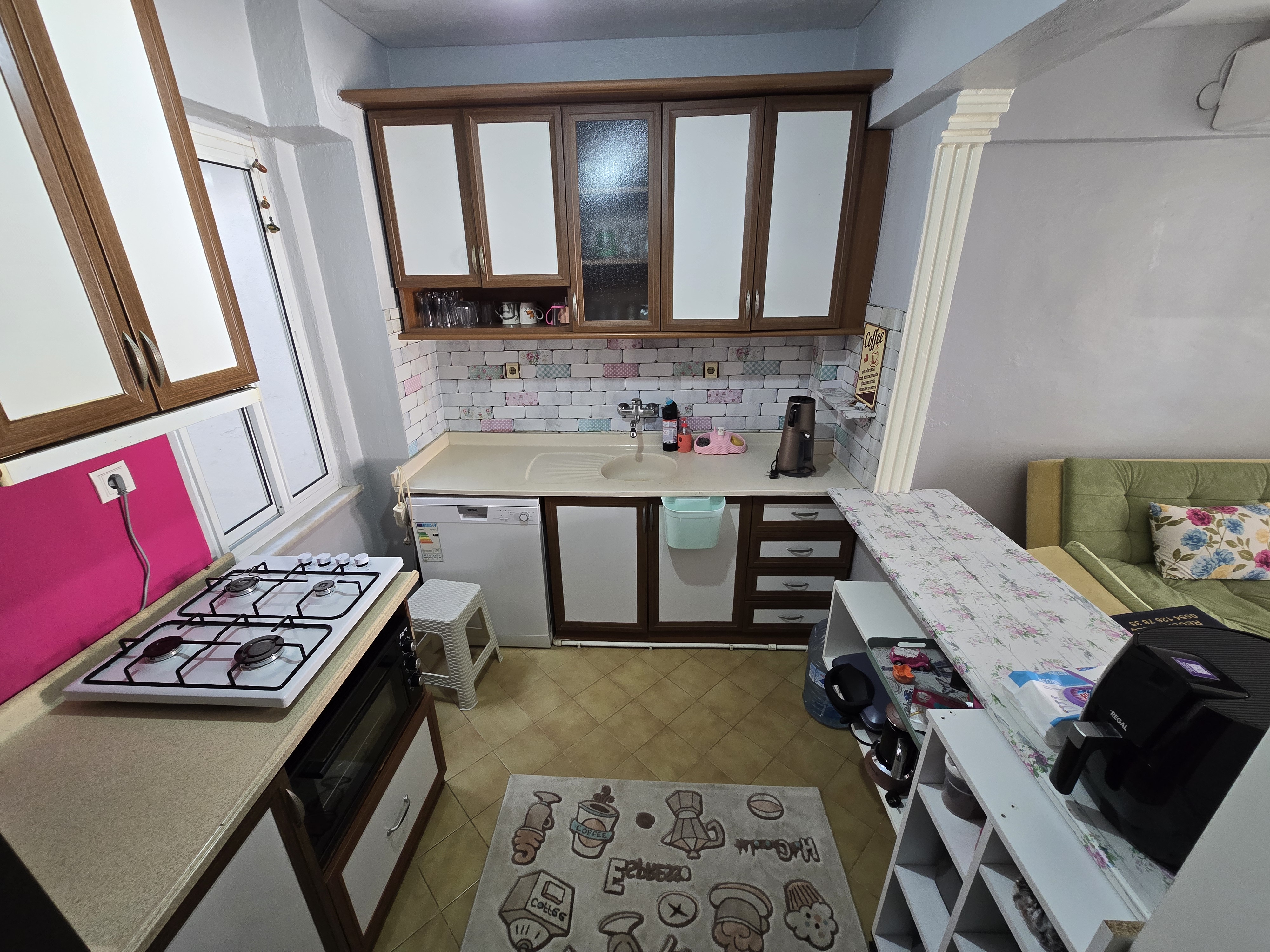 MABELD'DEN DENİZE YAKIN 3+1 KAPALI MUTFAKLI DAİRE