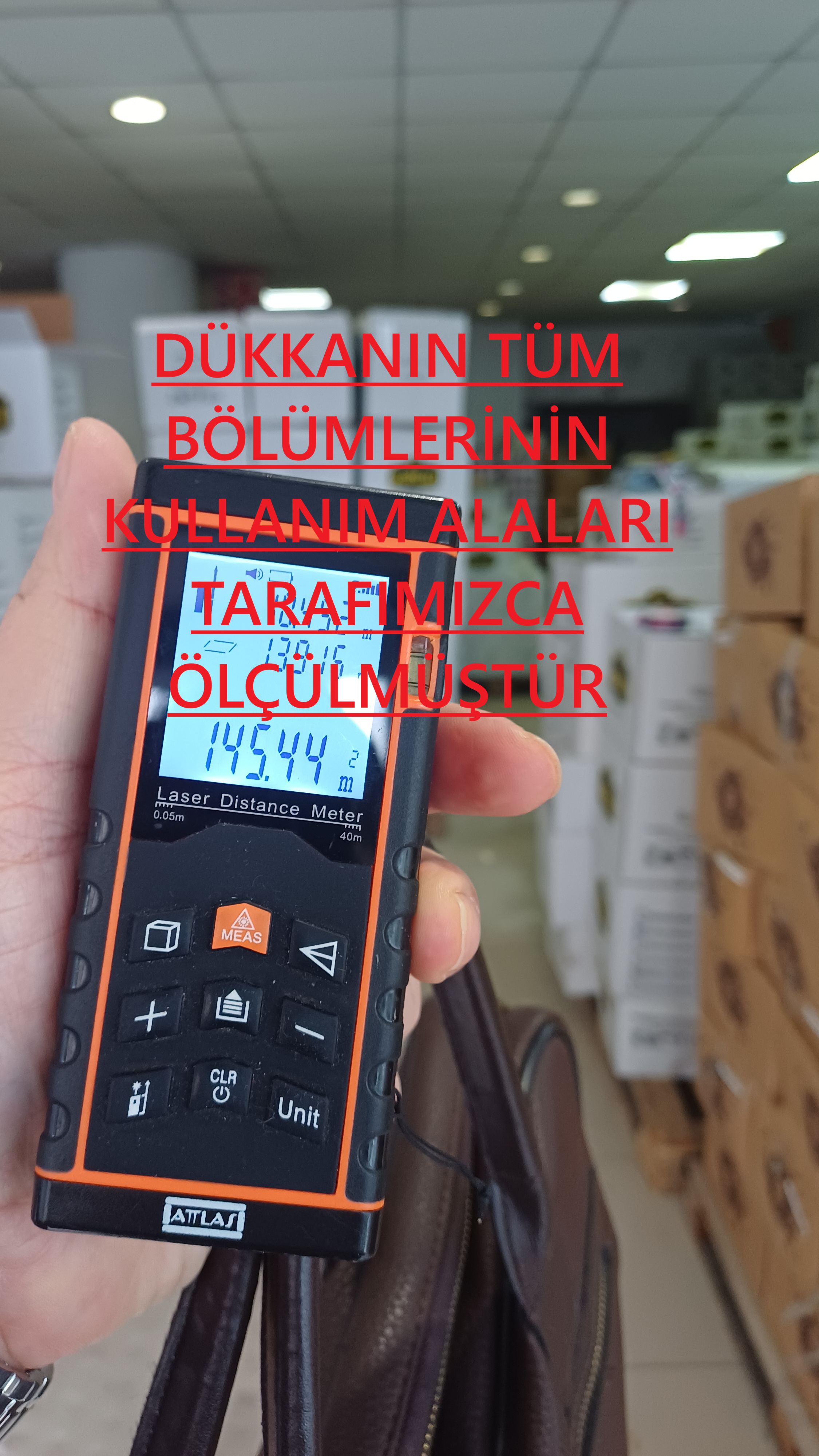 MABEL TOPALOĞLU GÜVENCESİYLE SOĞUKSUDA SATILIK DÜKKAN