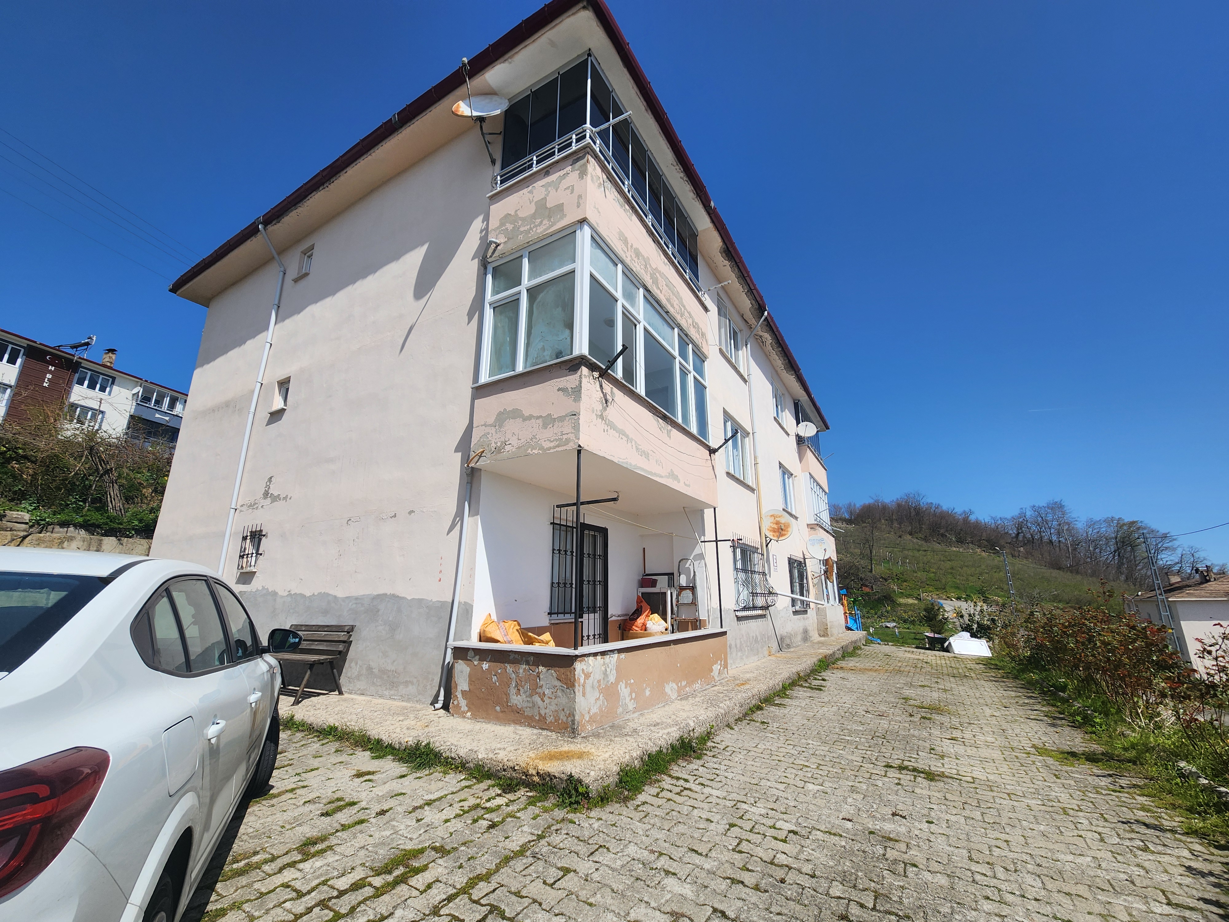 MABEL'DEN ULUBEY AFET EVLERİNDE 2+1 SATILIK DAİRE