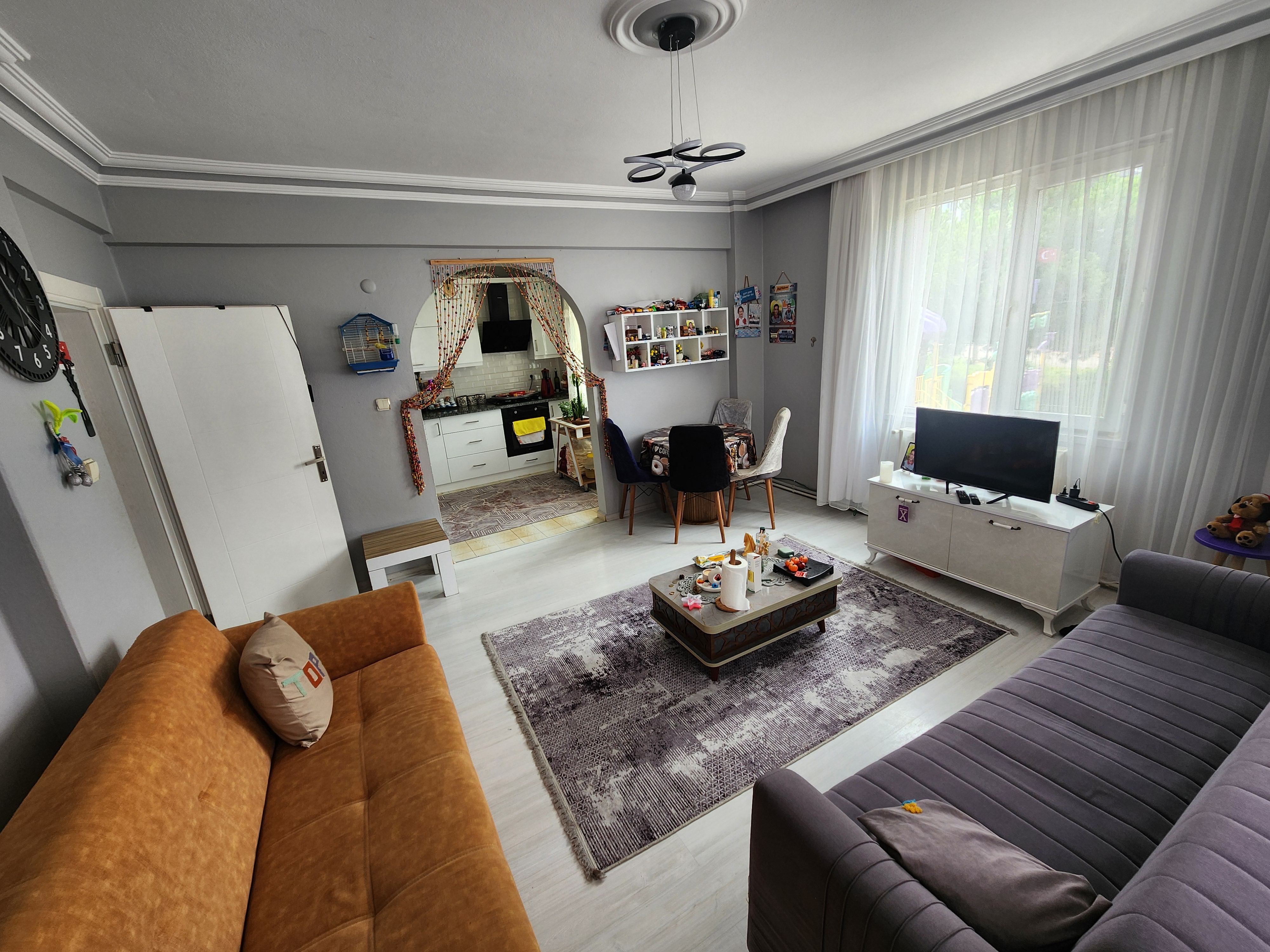 MABEL'DEN KUMBAŞI MAH.DE CADDE ÜZERİNDE 3+1 SATILIK DAİRE