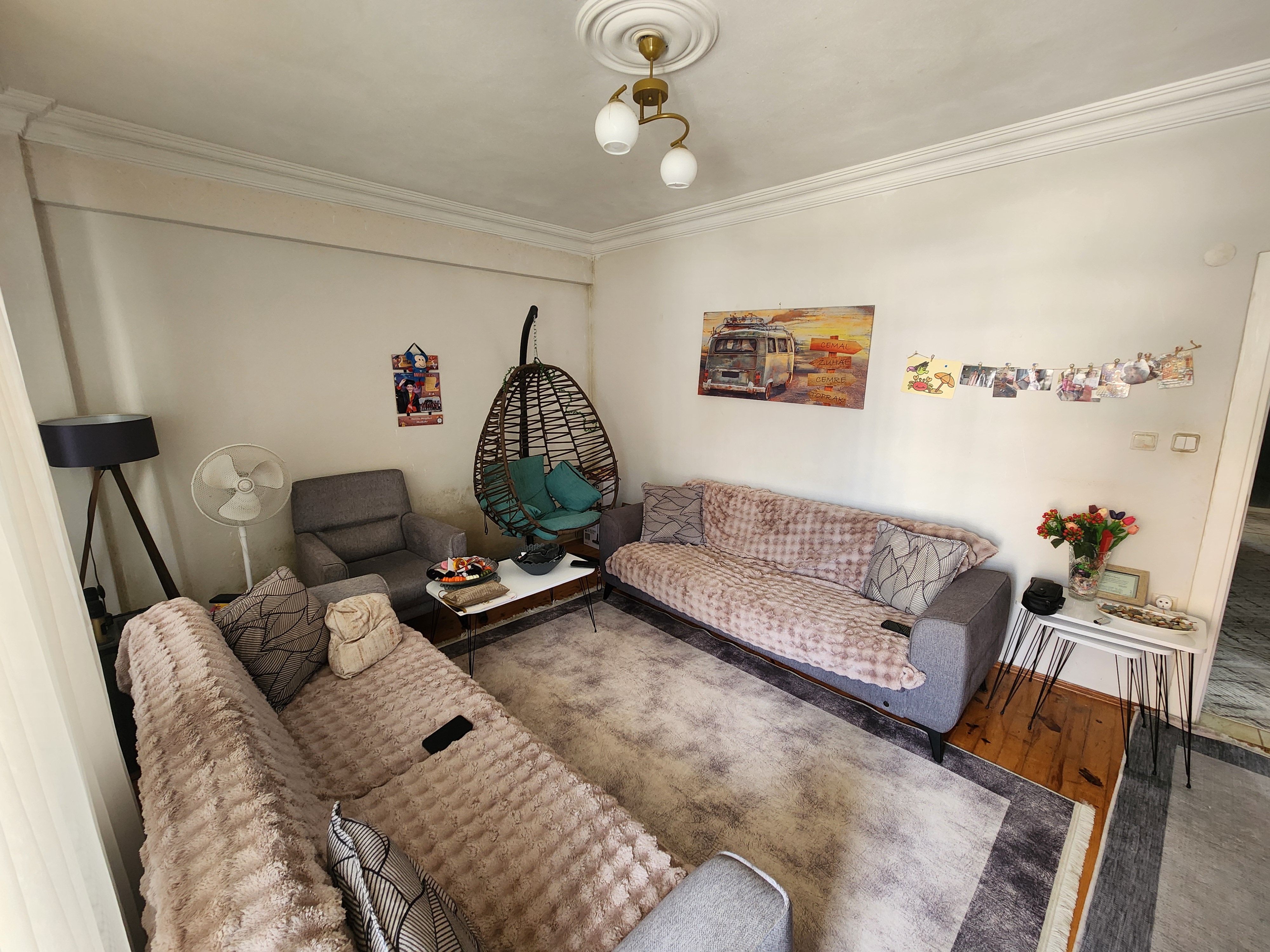 MABEL'DEN KUMBAŞI MAH.DE CADDE ÜZERİNDE 3+1 SATILIK DAİRE
