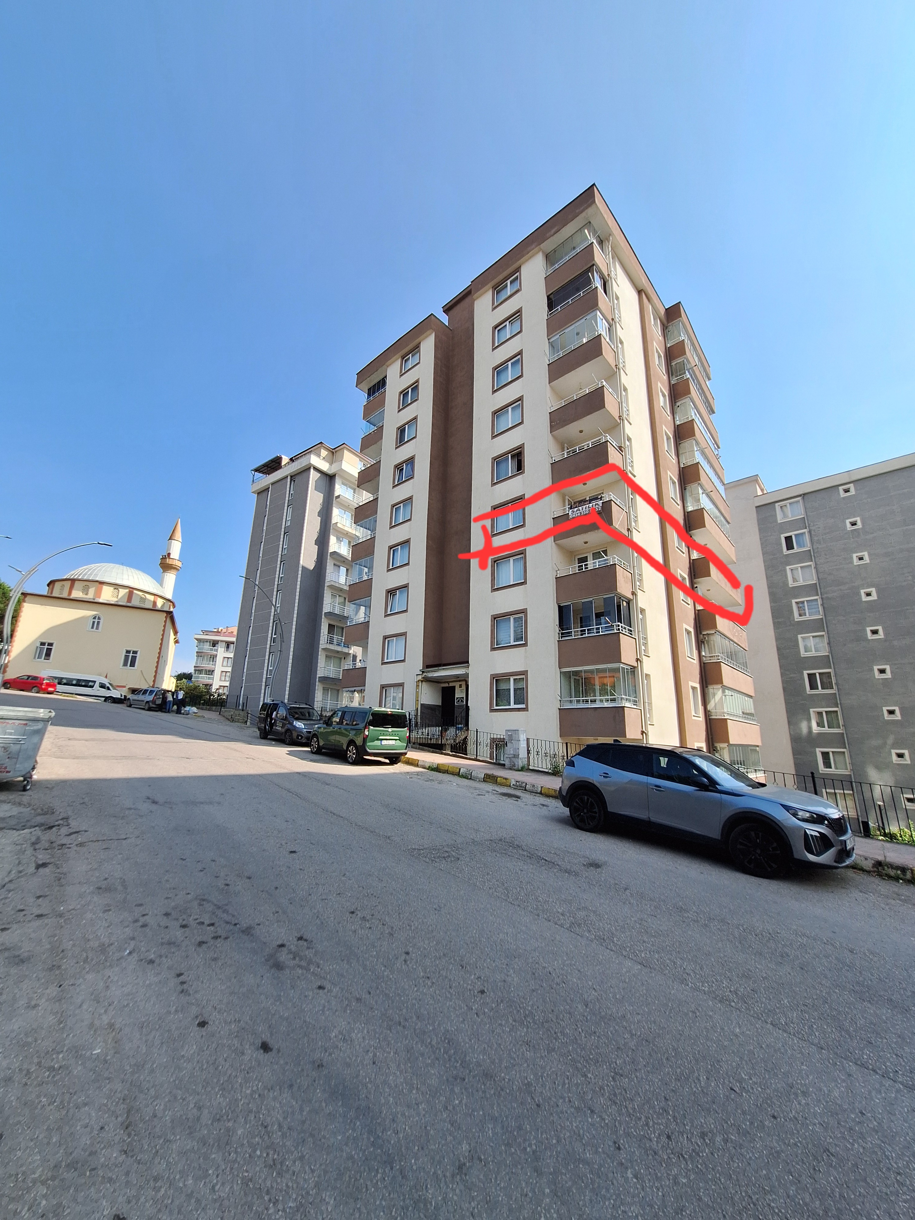 GEDİKKAYA SATILIK DAİRE