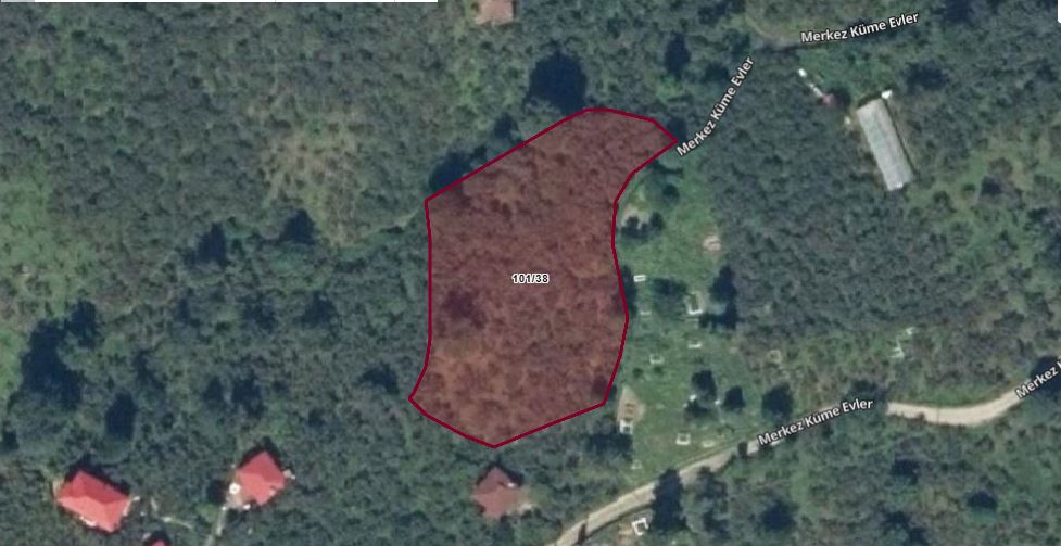 DÜZKÖY 101 ADA 38 PARSEL