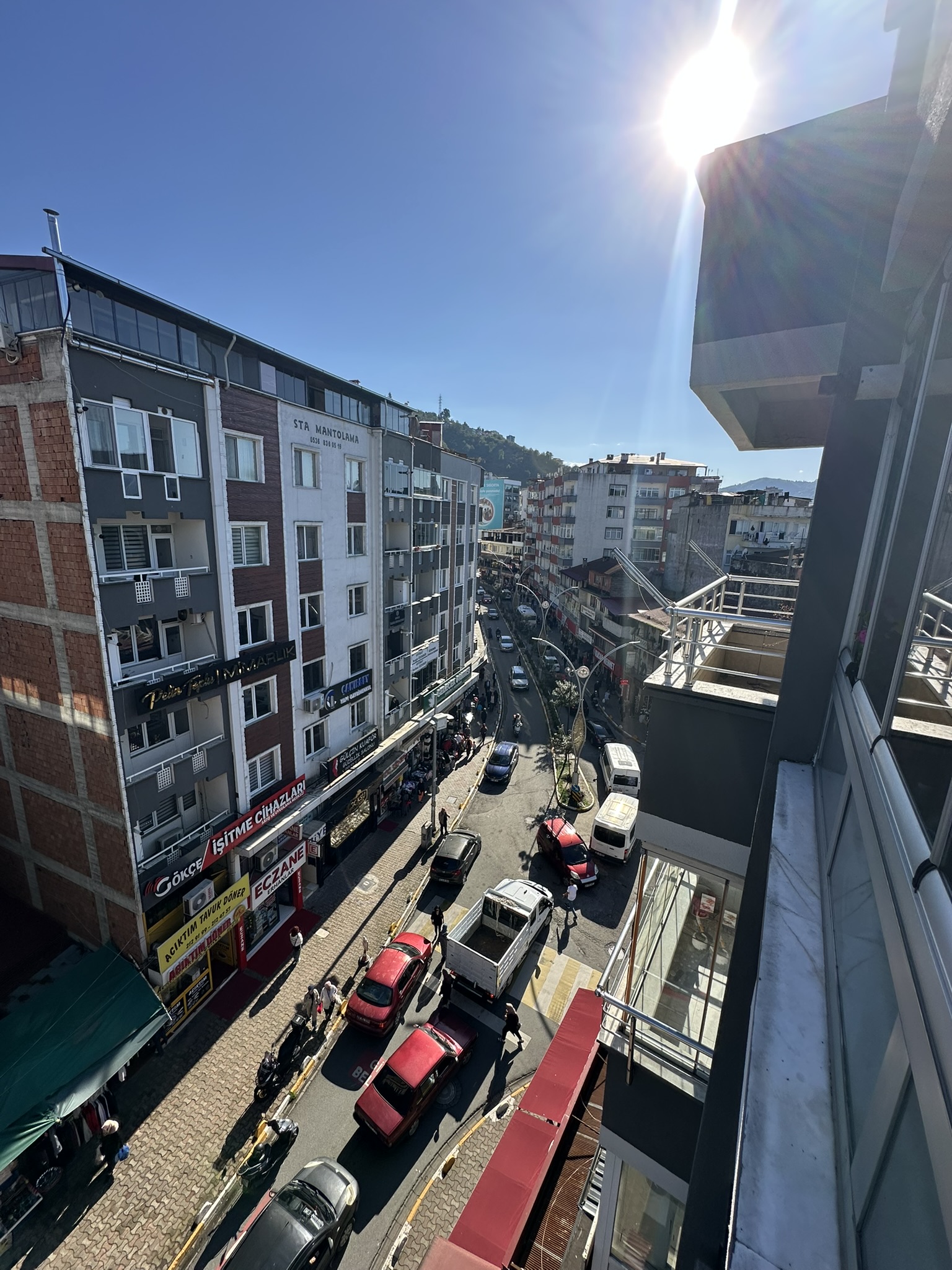 CEMAL GÜRSEL CADDESİ CİVELEKOĞLU APT.