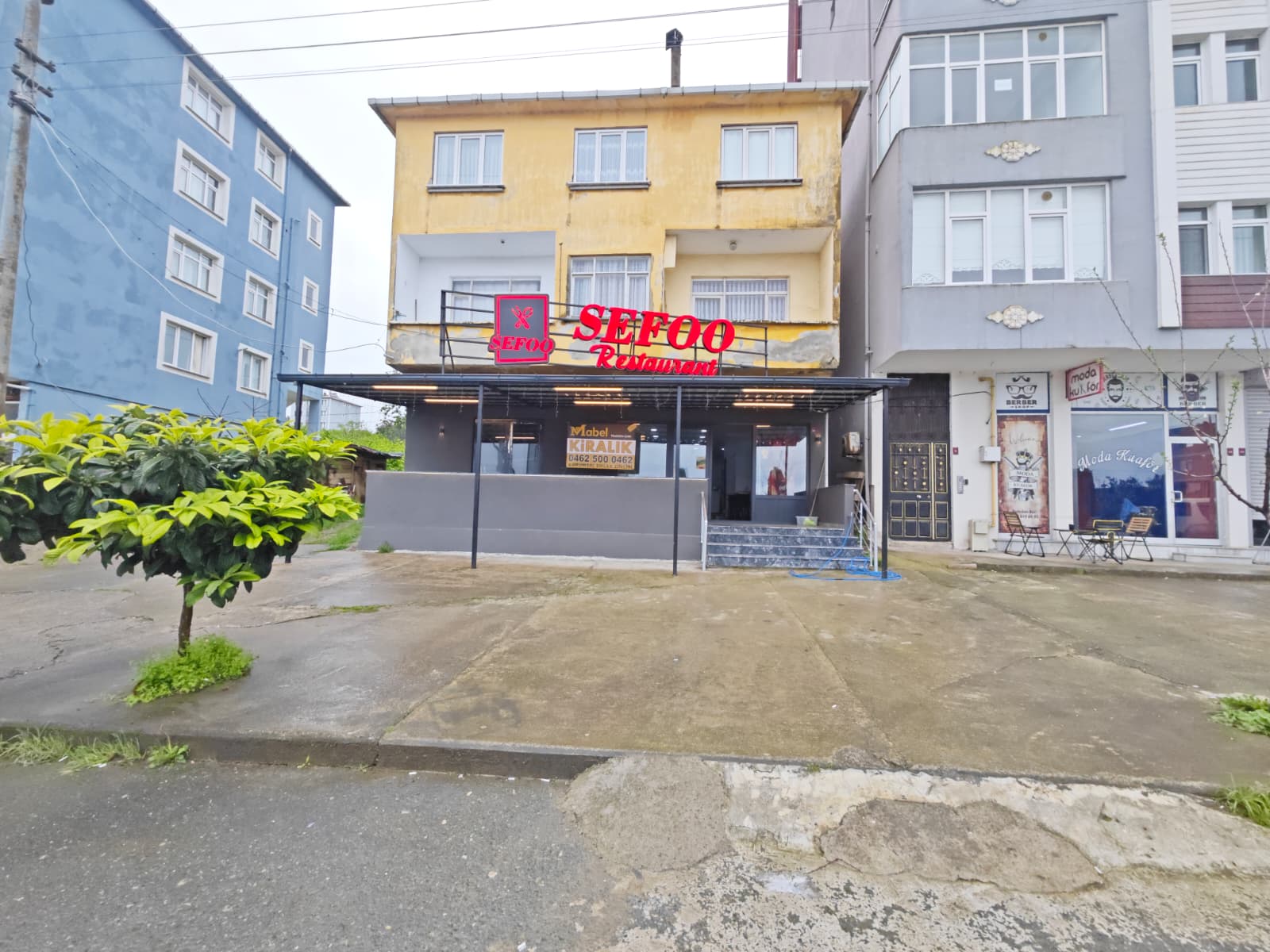 MABEL'DEN ARSİN YEŞİLYALIDA DEVREN KİRALIK LOKANTA