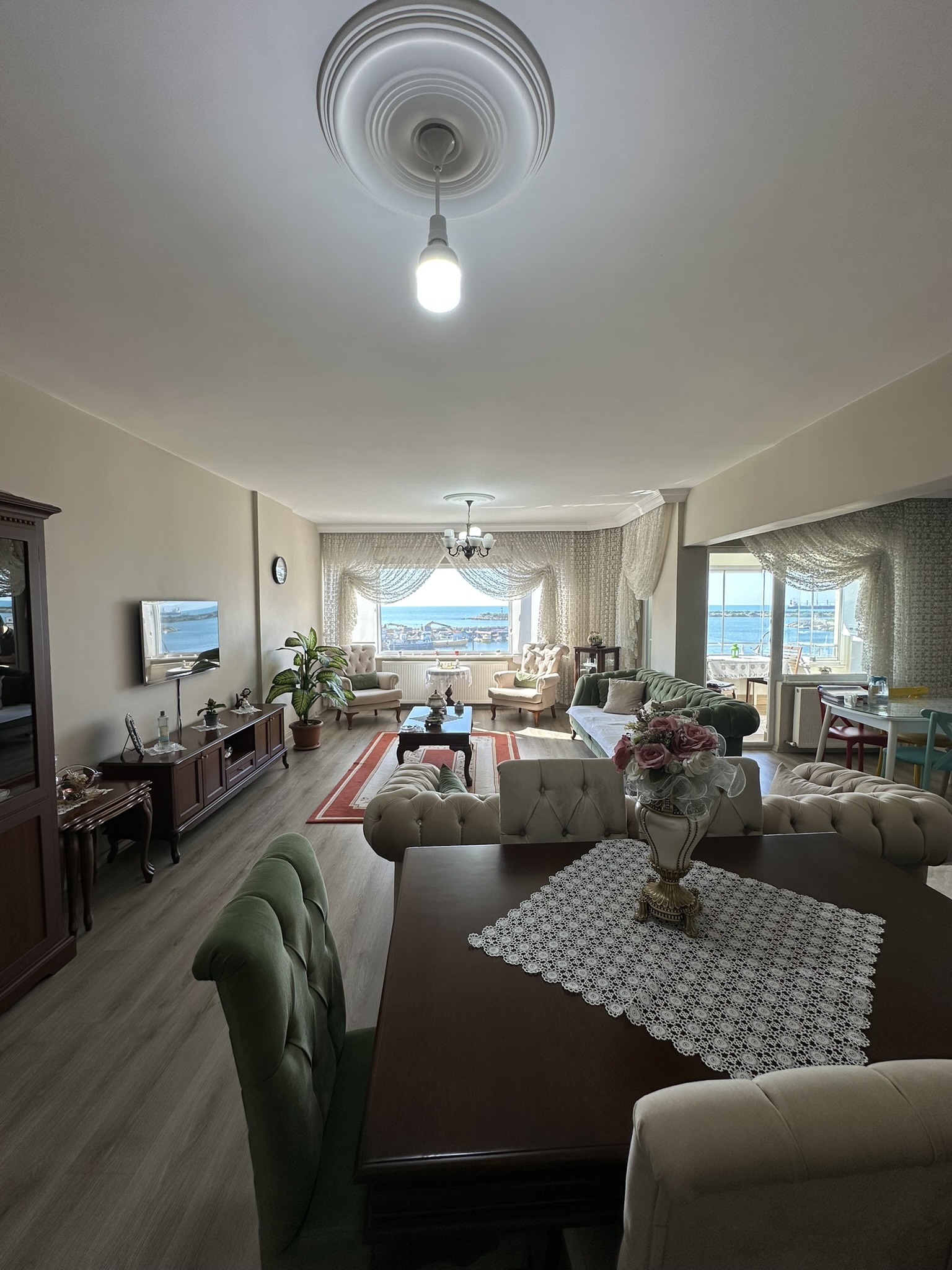 ATATÜRK CADDESİ DENİZ MANZARALI YEŞİL GİRESUN APT.