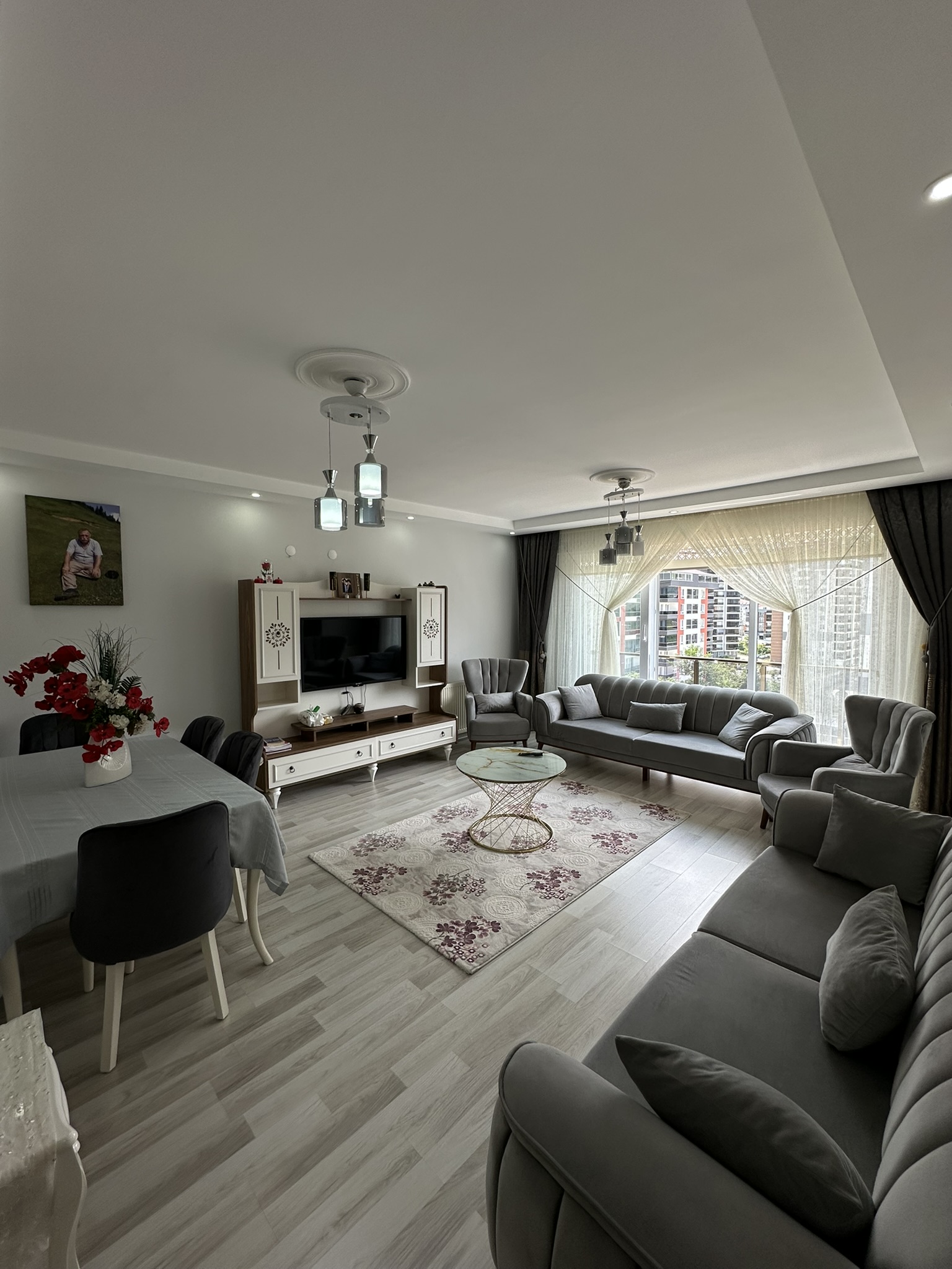 DOĞUŞ İNŞAAT GEDİKKAYA EVLERİ KAT 1 D 2