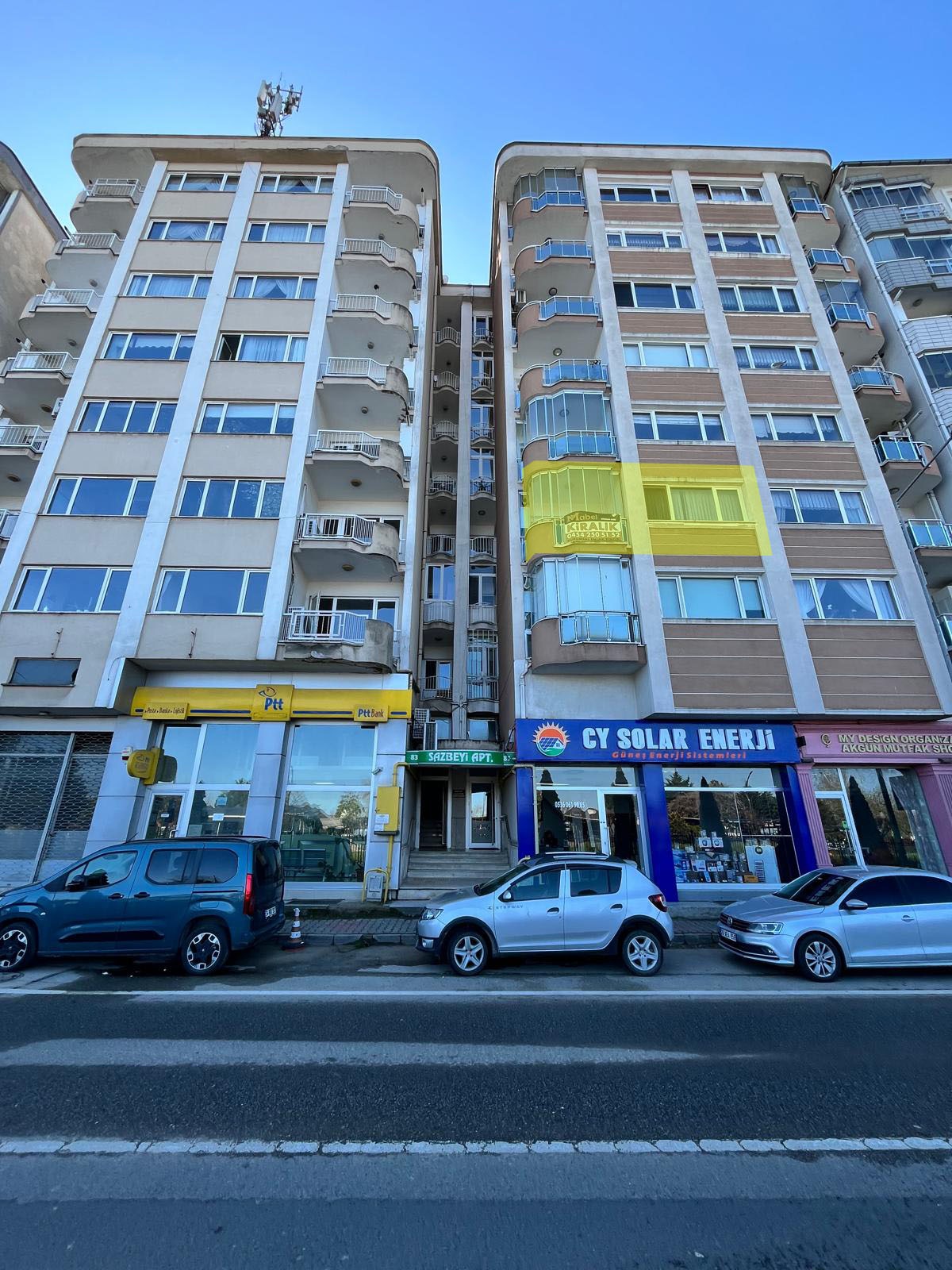 MABEL'DEN SAZBEYİ APT. EŞYALI KİRALIK DAİRE
