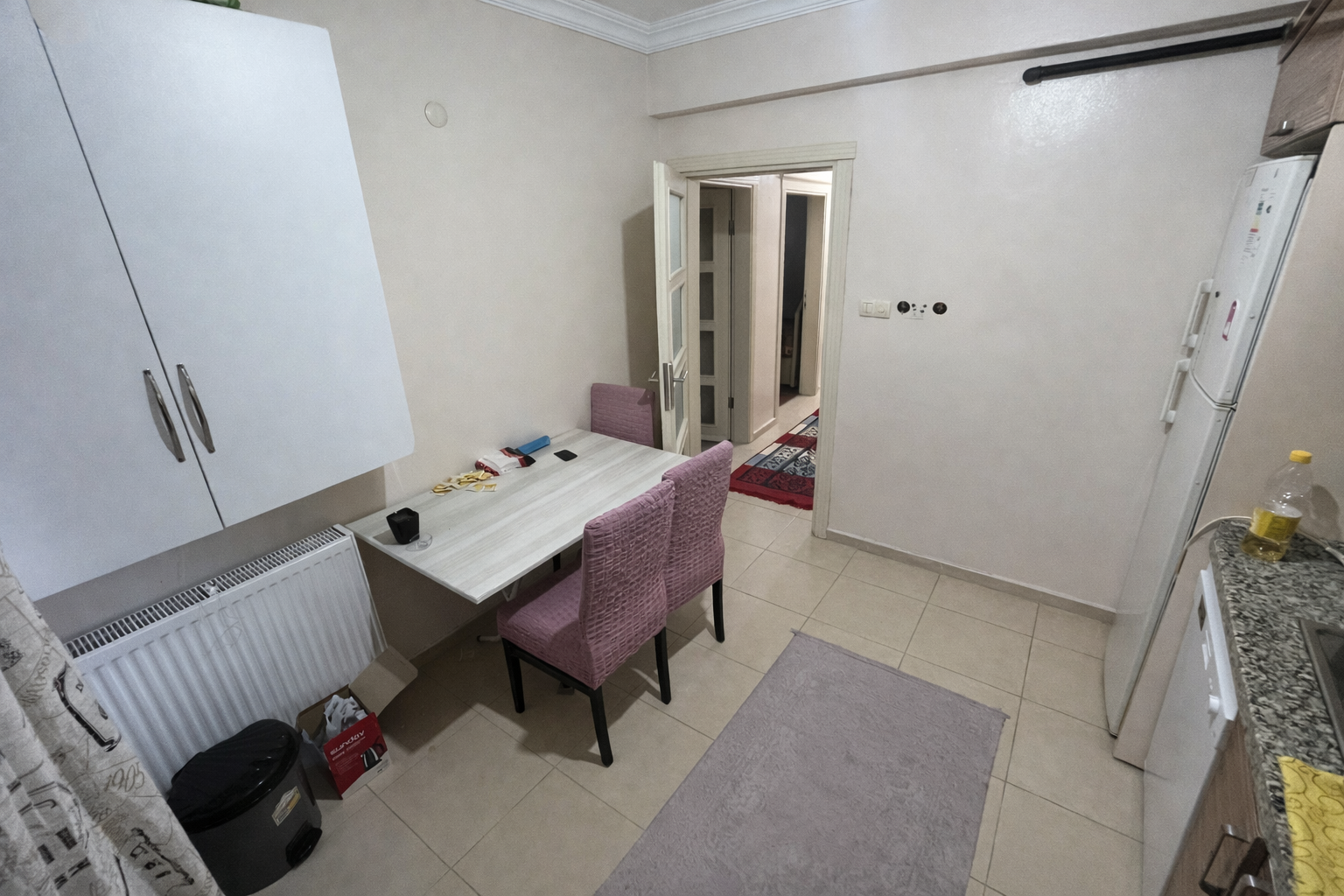 MABELDEN KANUNİDE EŞYALI DAİRE