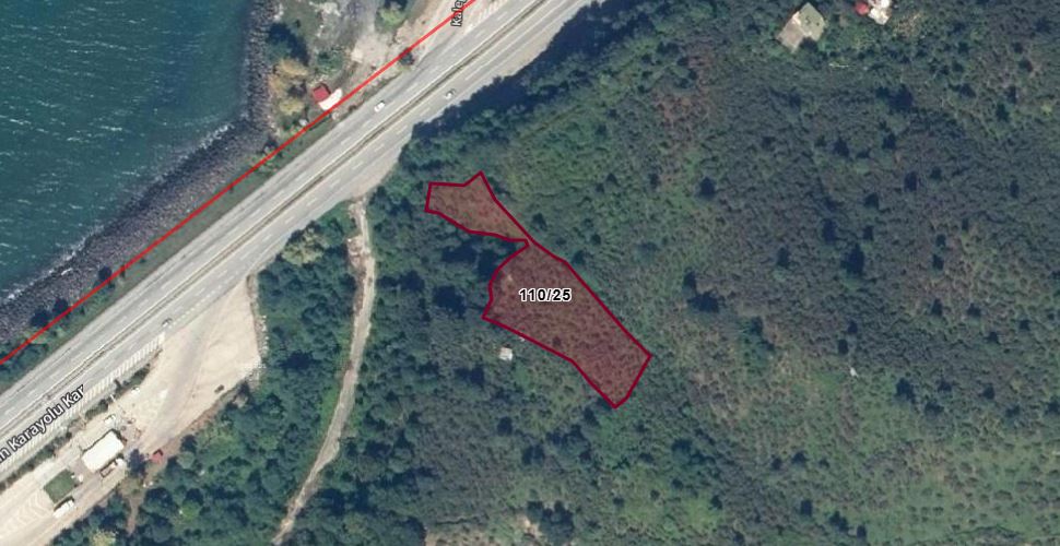 DÜZKÖY 110 ADA 25 PARSEL