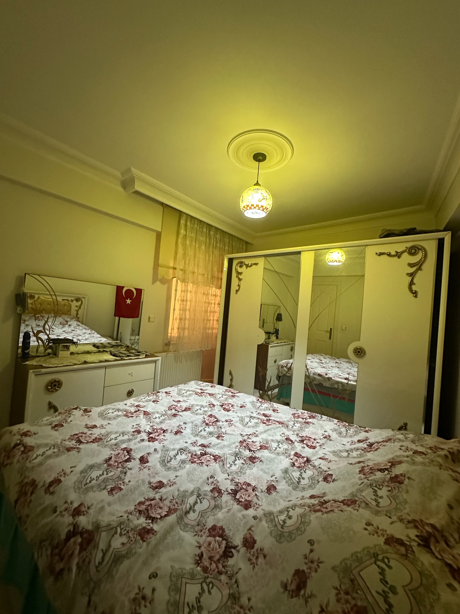 MABEL'DEN HACI HÜSEYİN MAH. 2+1 SATILIK DAİRE