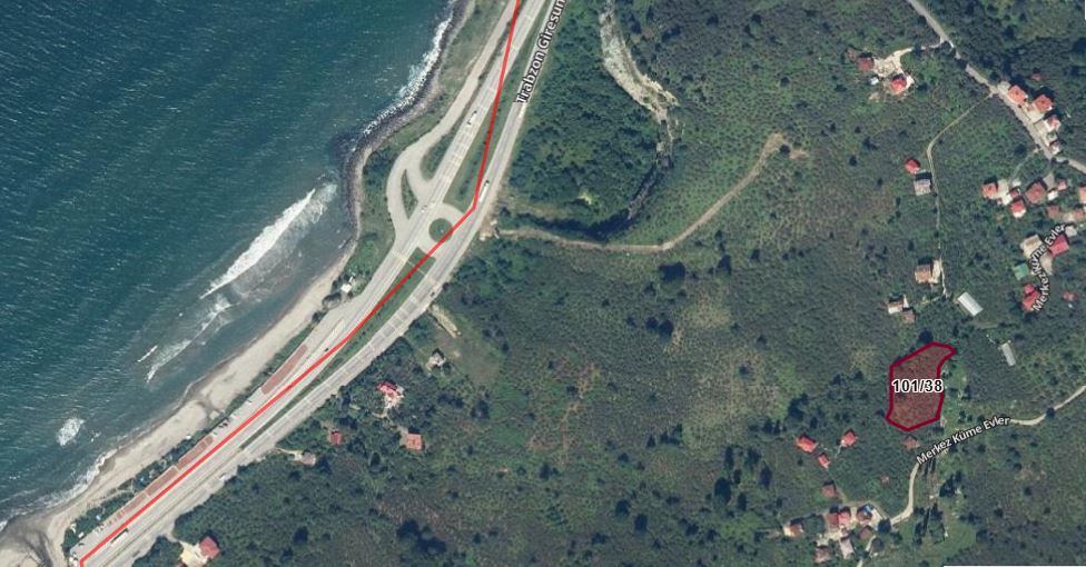 DÜZKÖY 101 ADA 38 PARSEL