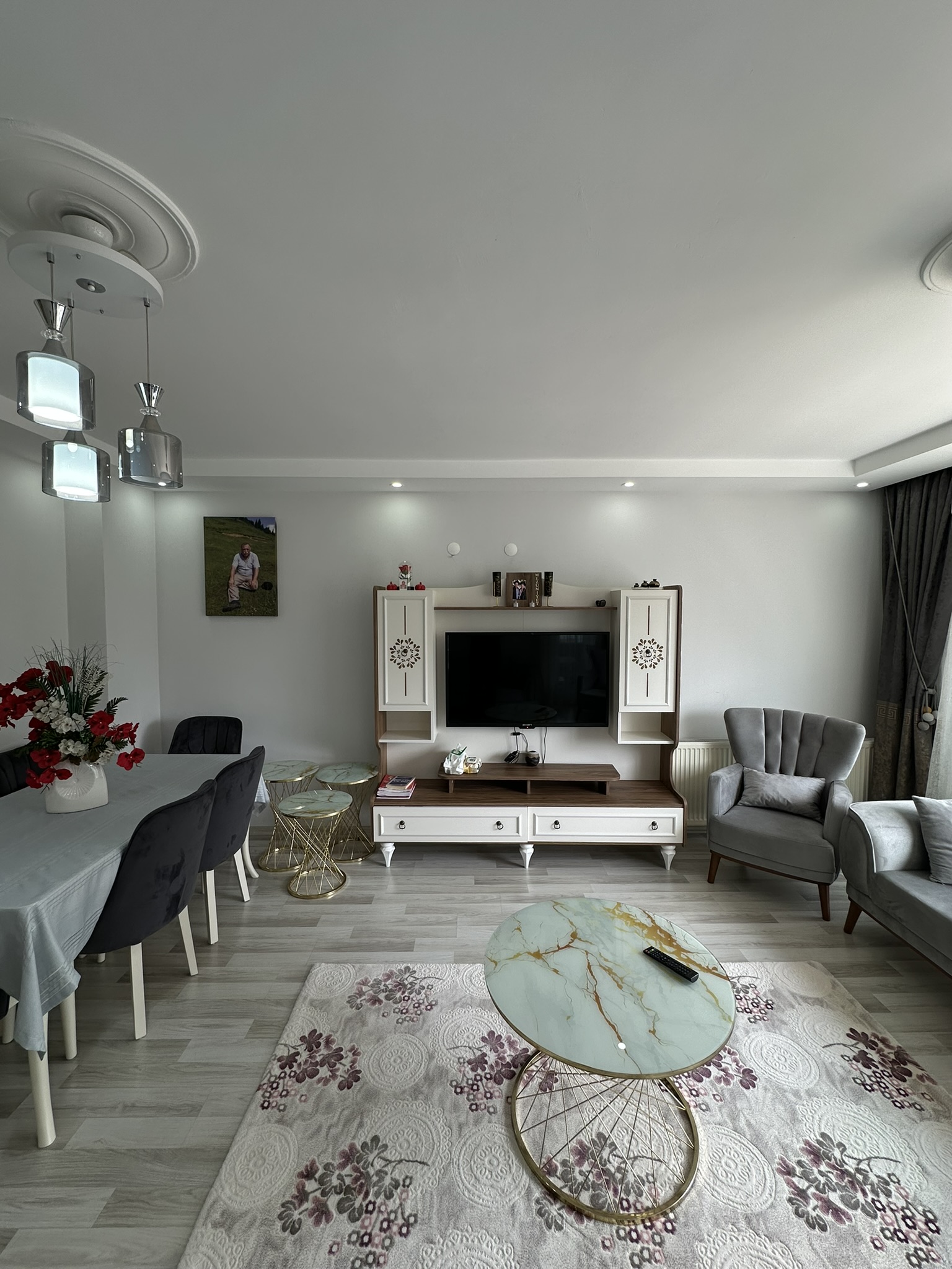 DOĞUŞ İNŞAAT GEDİKKAYA EVLERİ KAT 1 D 2