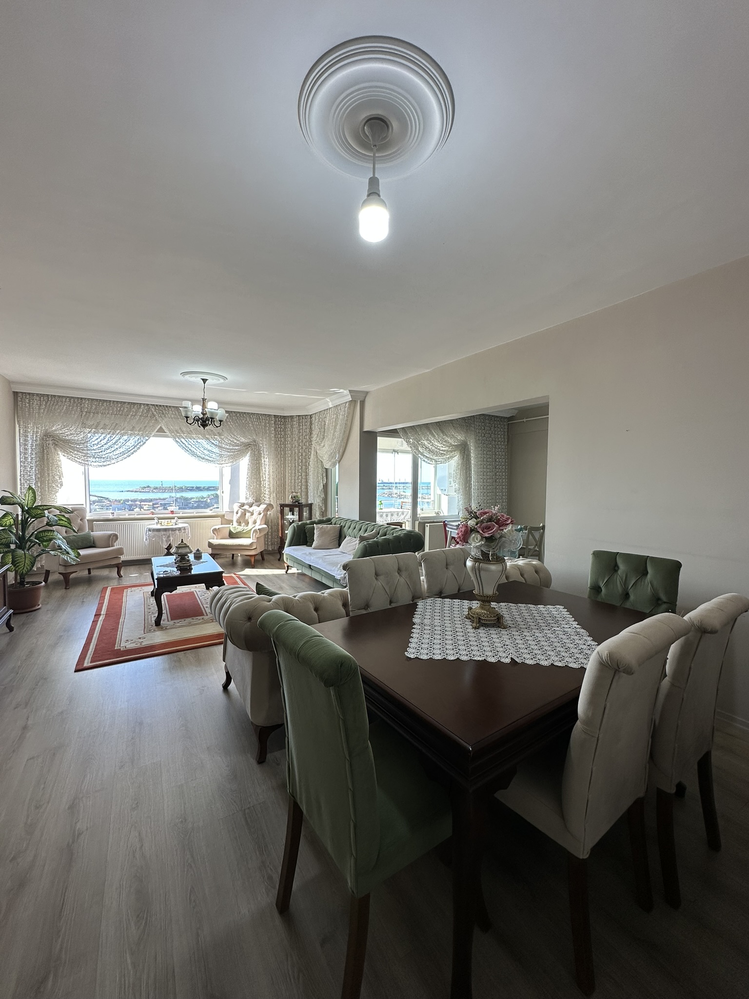 ATATÜRK CADDESİ DENİZ MANZARALI YEŞİL GİRESUN APT.