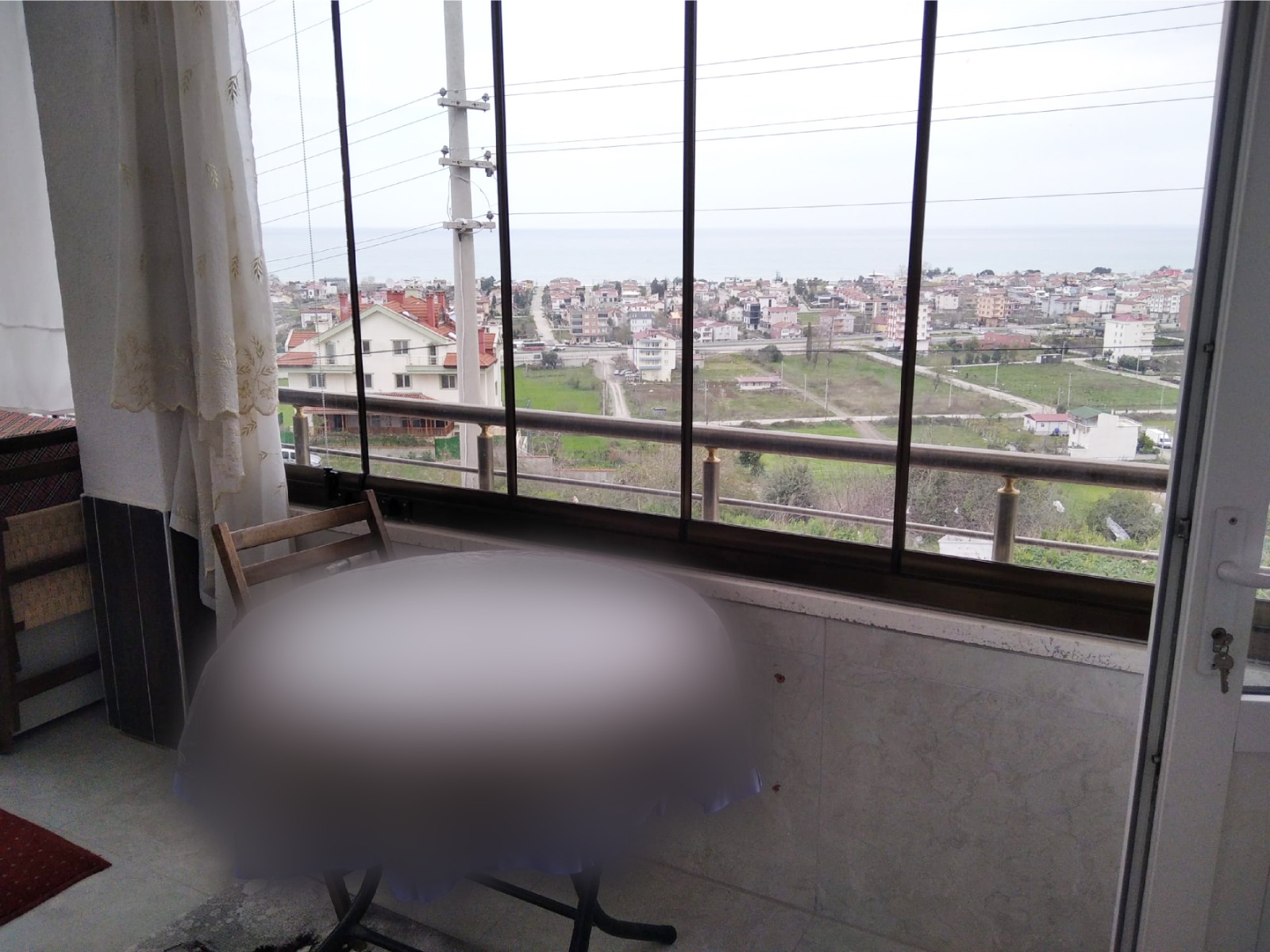 SAMSUN ATAKUM ÇAKIRLARDA DENİZ MANZARALI 3KATLI MÜSTAKİL VİLLA